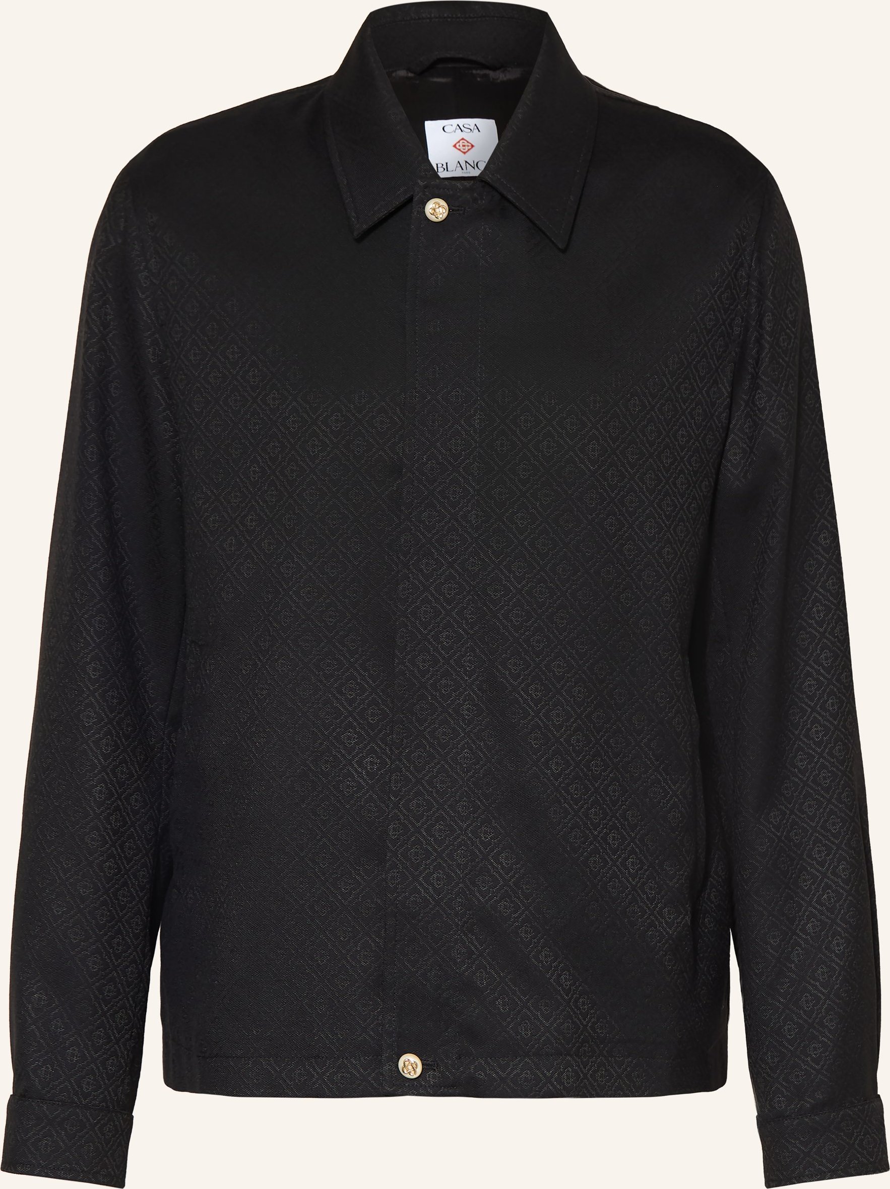 Casablanca Overjacket schwarz