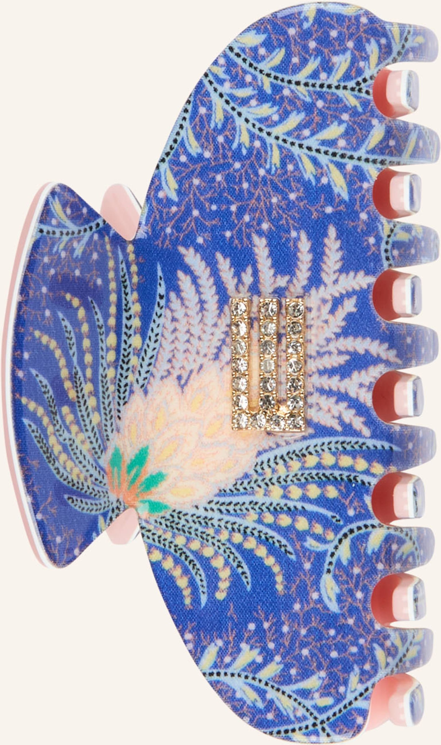 Etro Haarklammer Mit Schmucksteinen lila