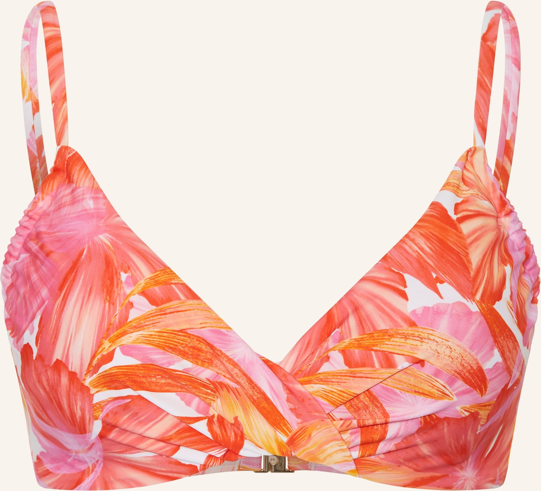 Darling Harbour Bügel-Bikini-Top pink