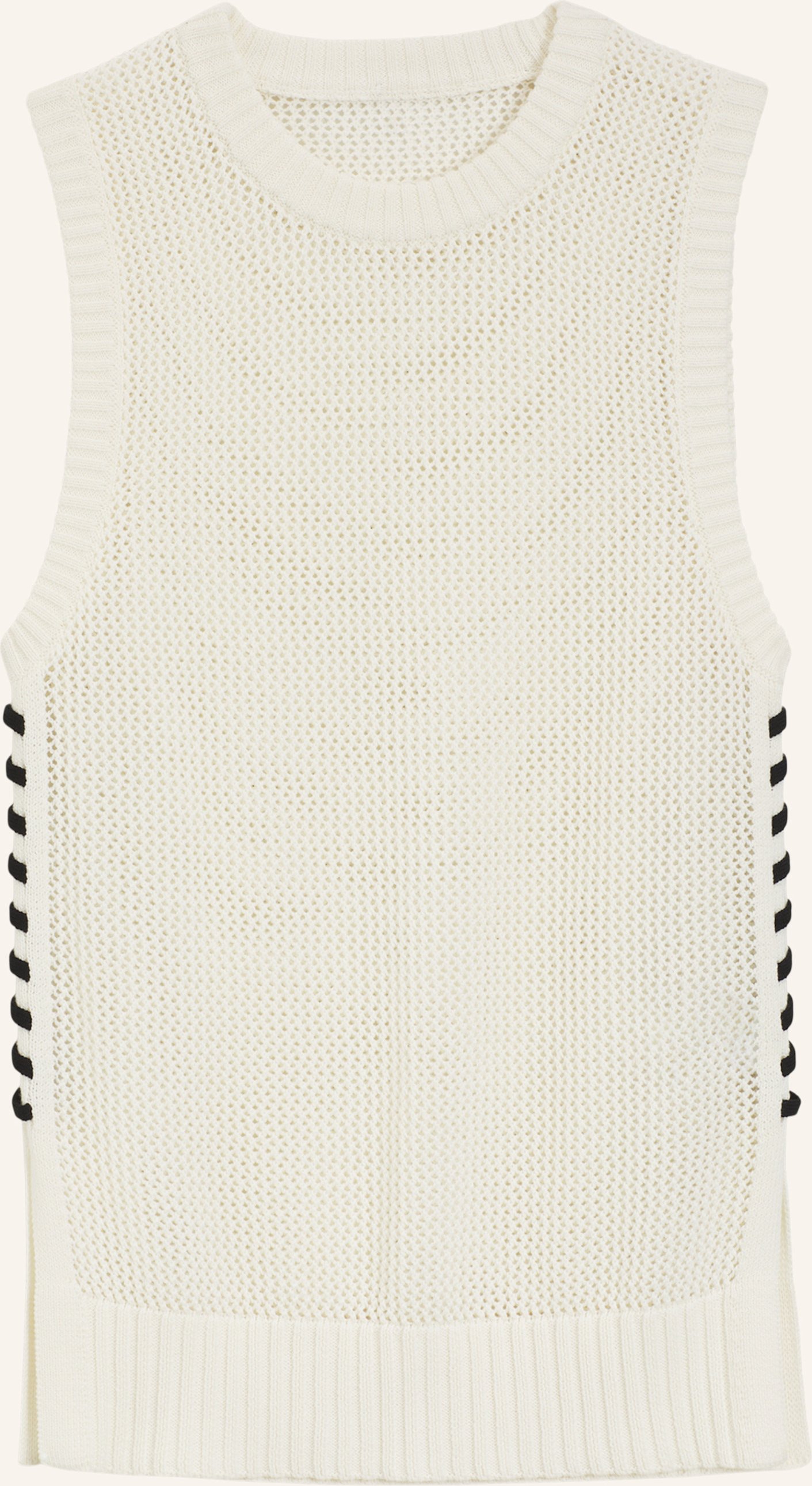 Boss Casual Top C_Favignon Relaxed Fit beige