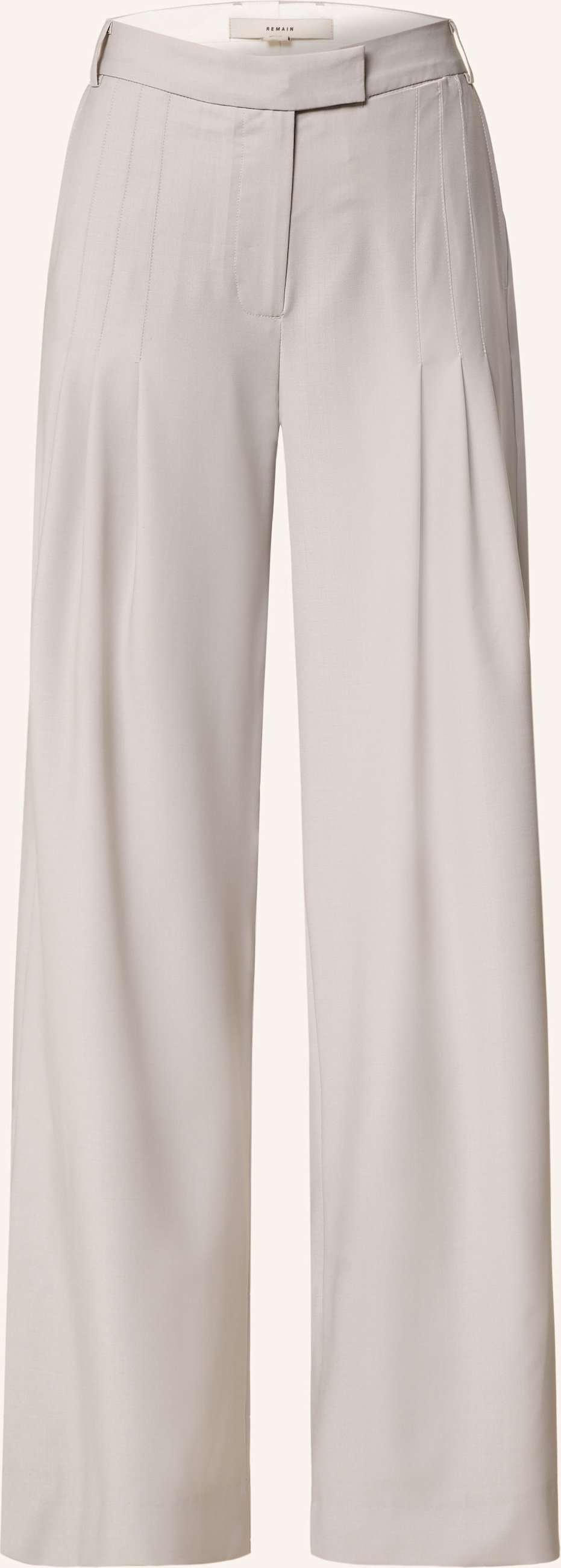 Remain Marlenehose grau