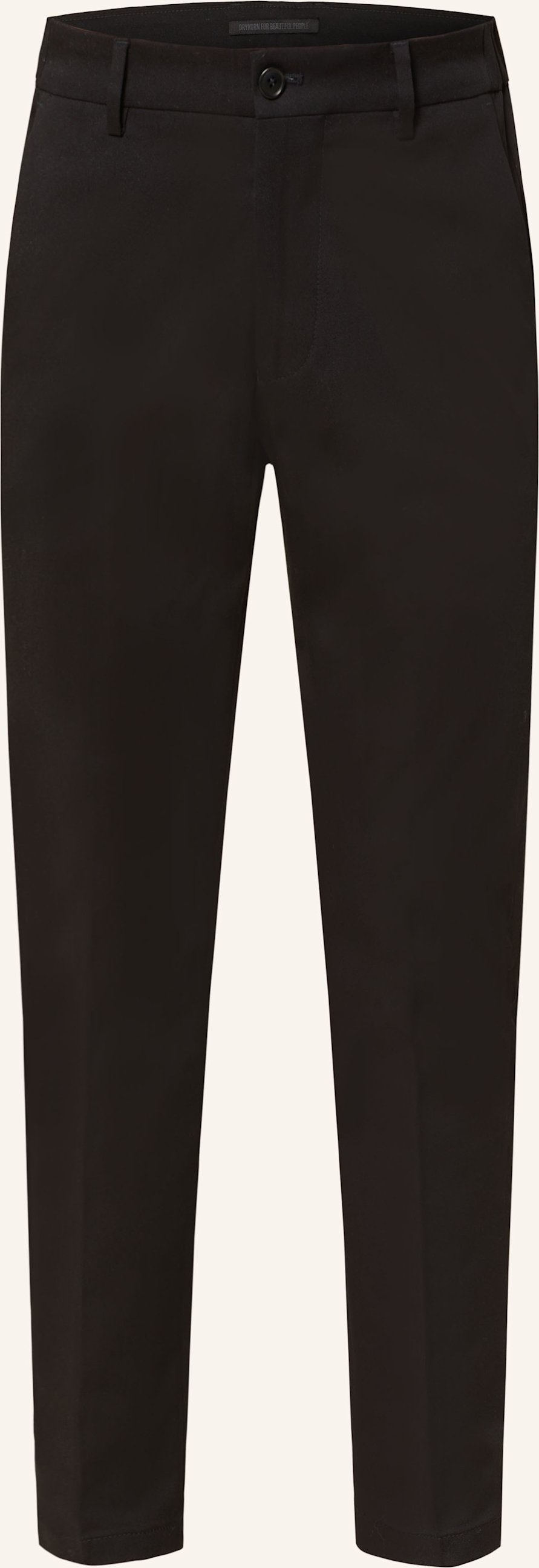 Drykorn Chino Ajend Extra Slim Fit schwarz