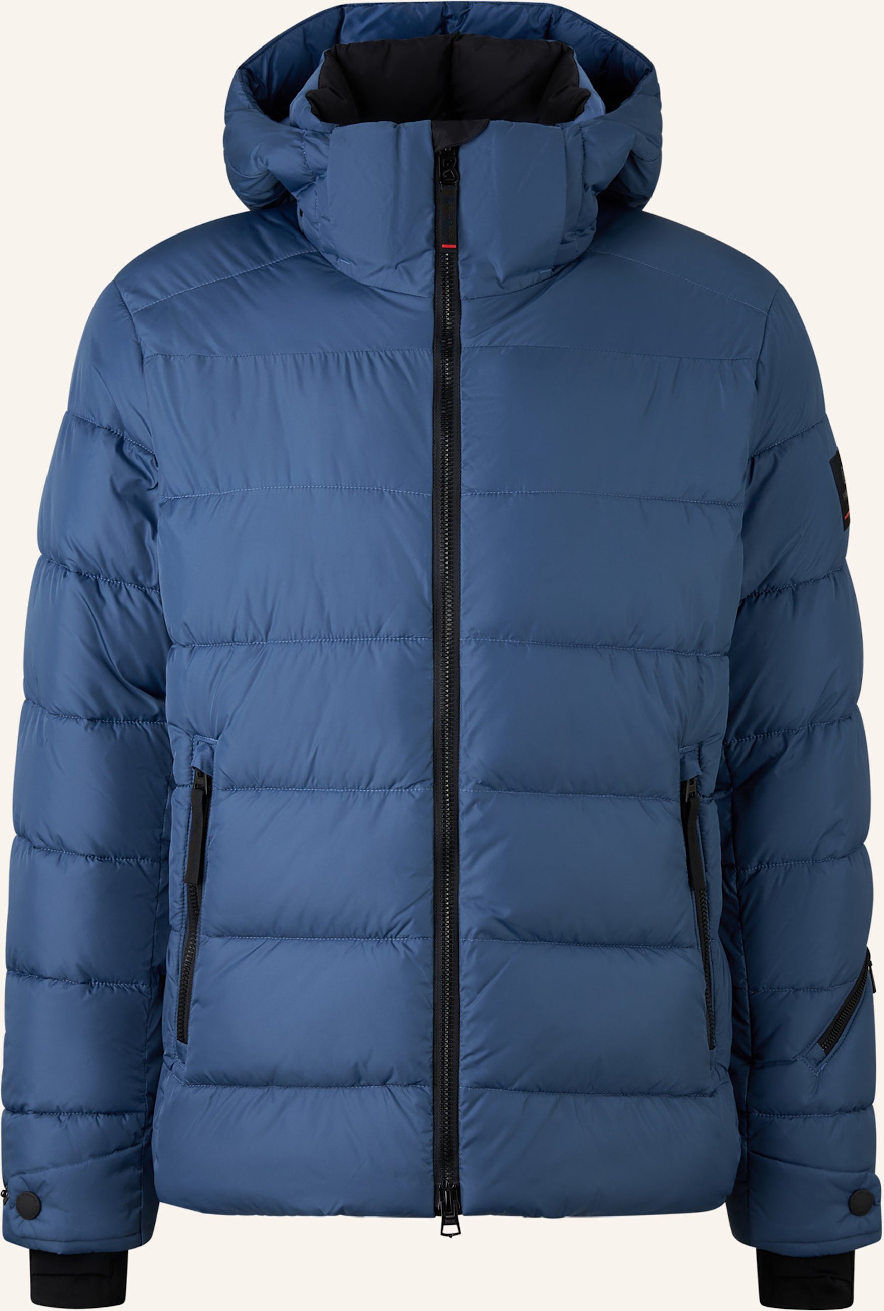 Fire+Ice Skijacke luka2 blau