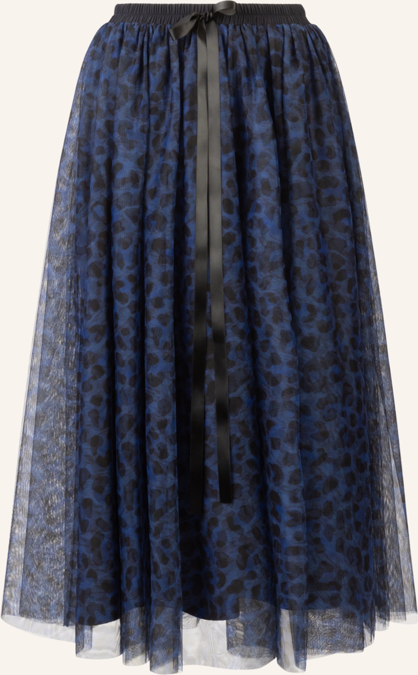 Apart Tüllrock blau