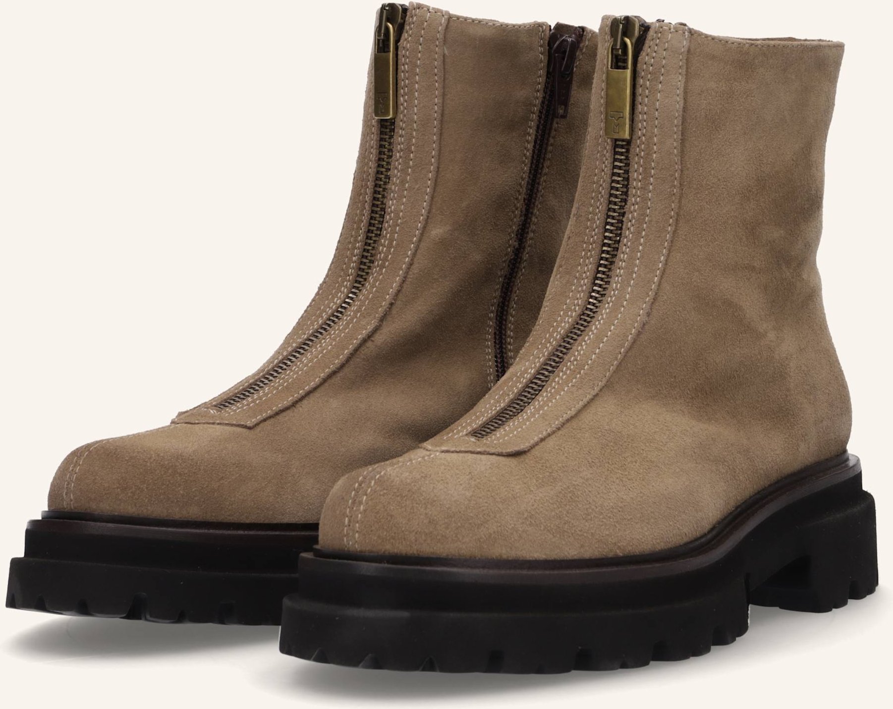 Thumbnail - Thea Mika Stiefeletten beige