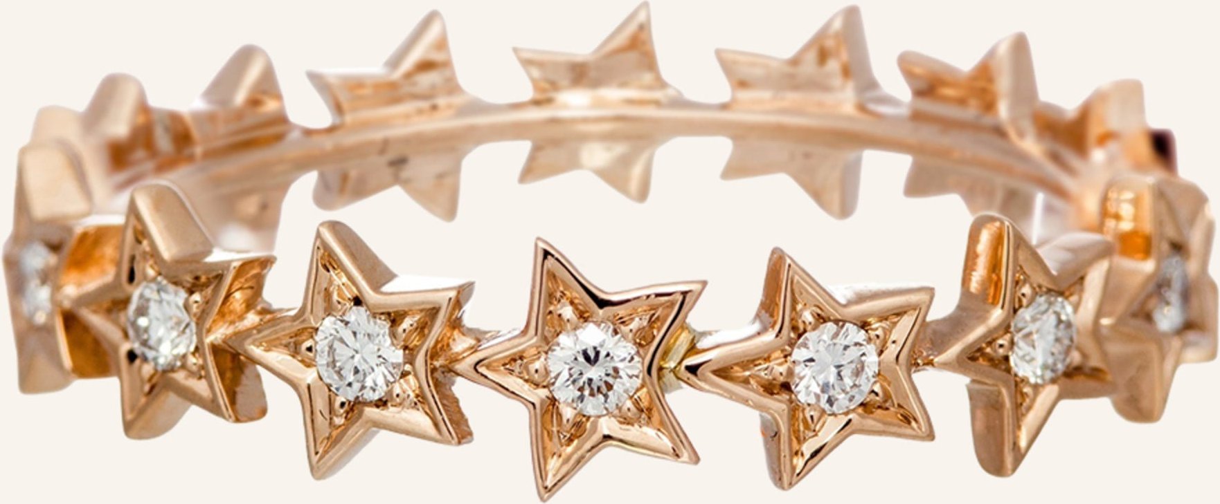 Cada Ring Milky Way rosegold