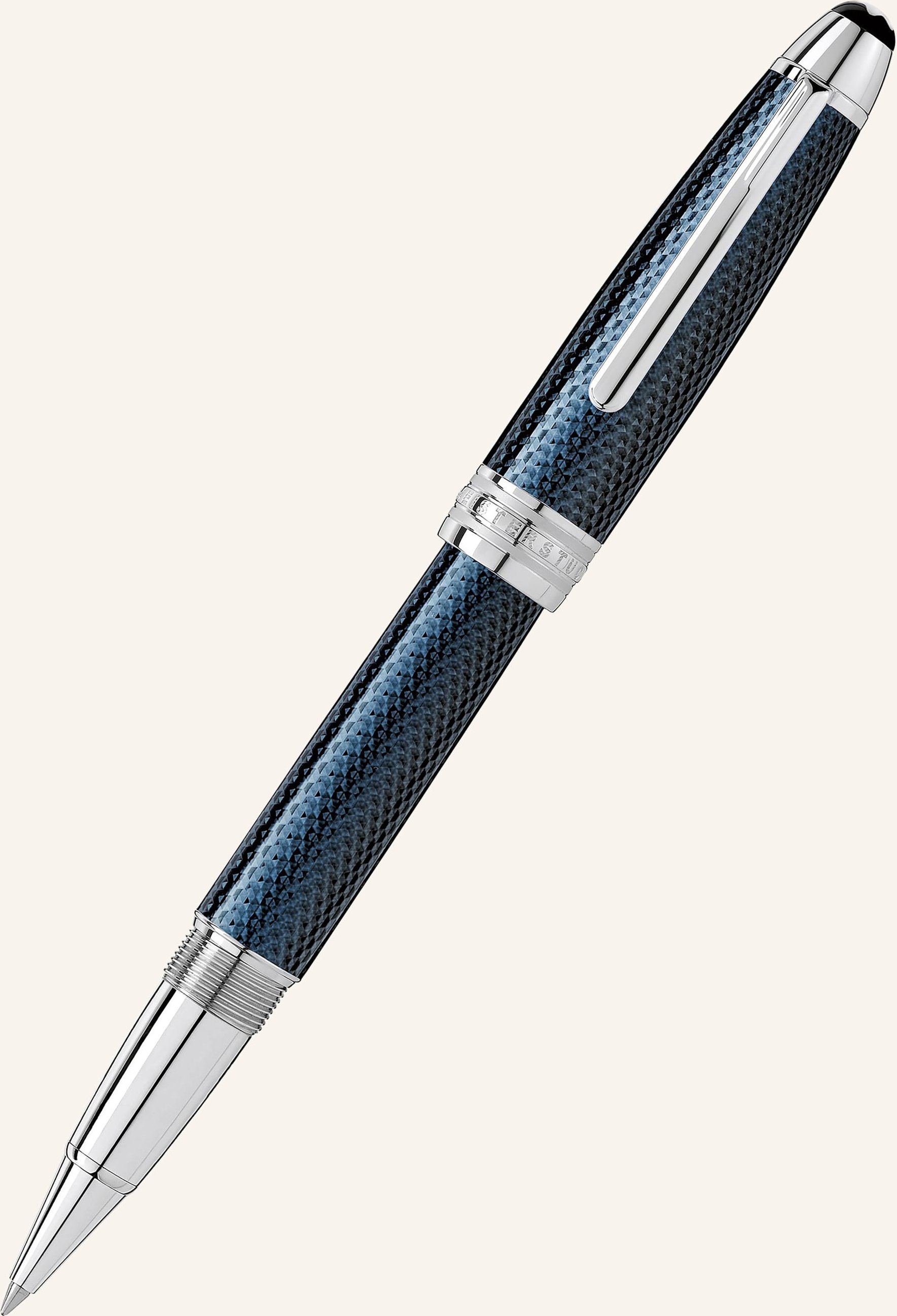 Montblanc Rollerball Meisterstück Solitaire Blue Hour Legrand blau