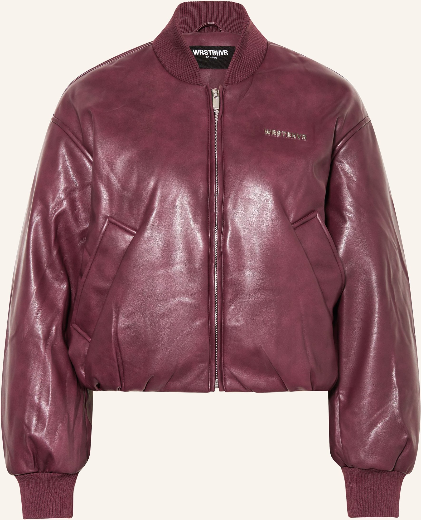 Wrstbhvr Blouson Hega v2 In Lederoptik rot