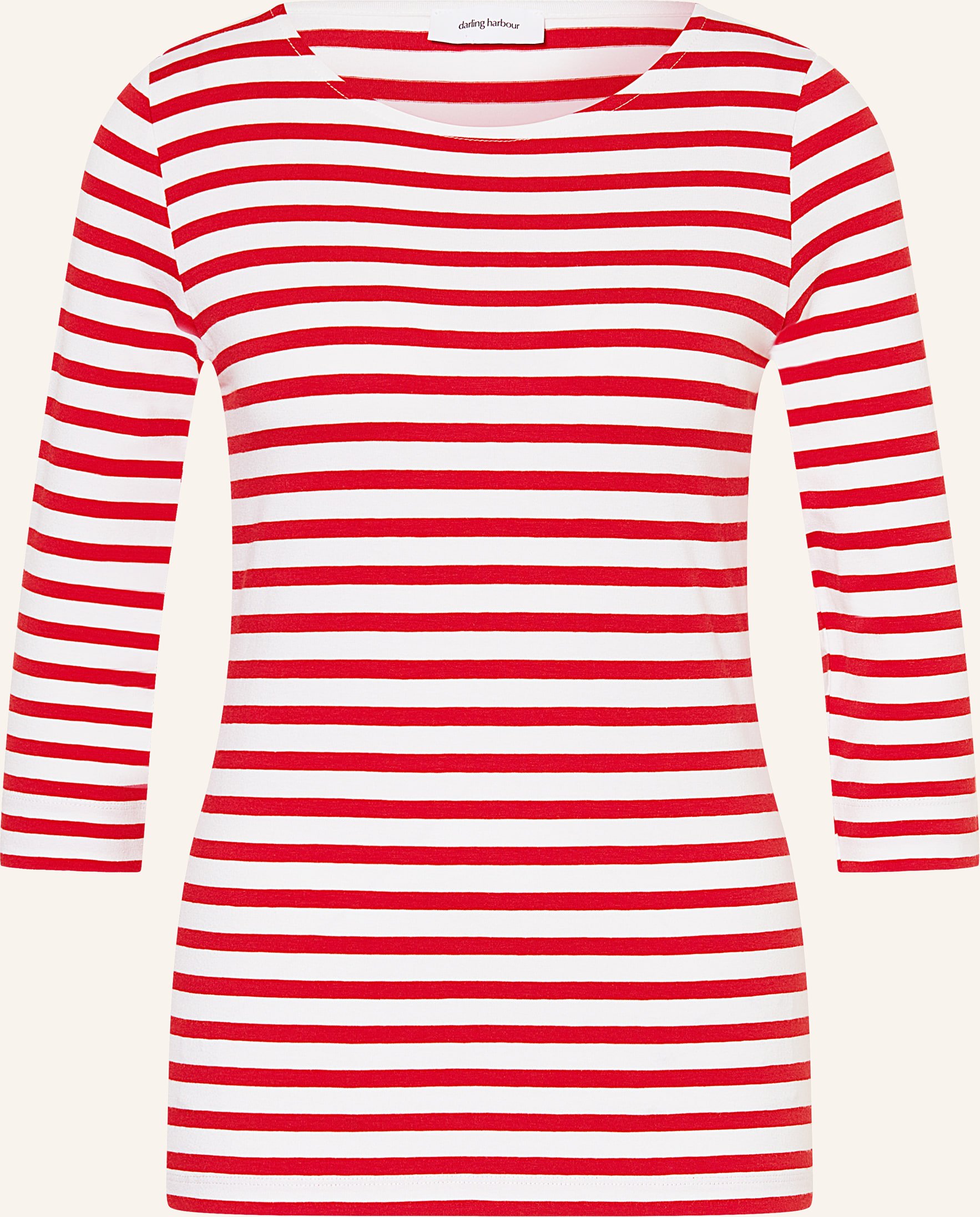 Darling Harbour Shirt Mit 3/4-Arm weiss