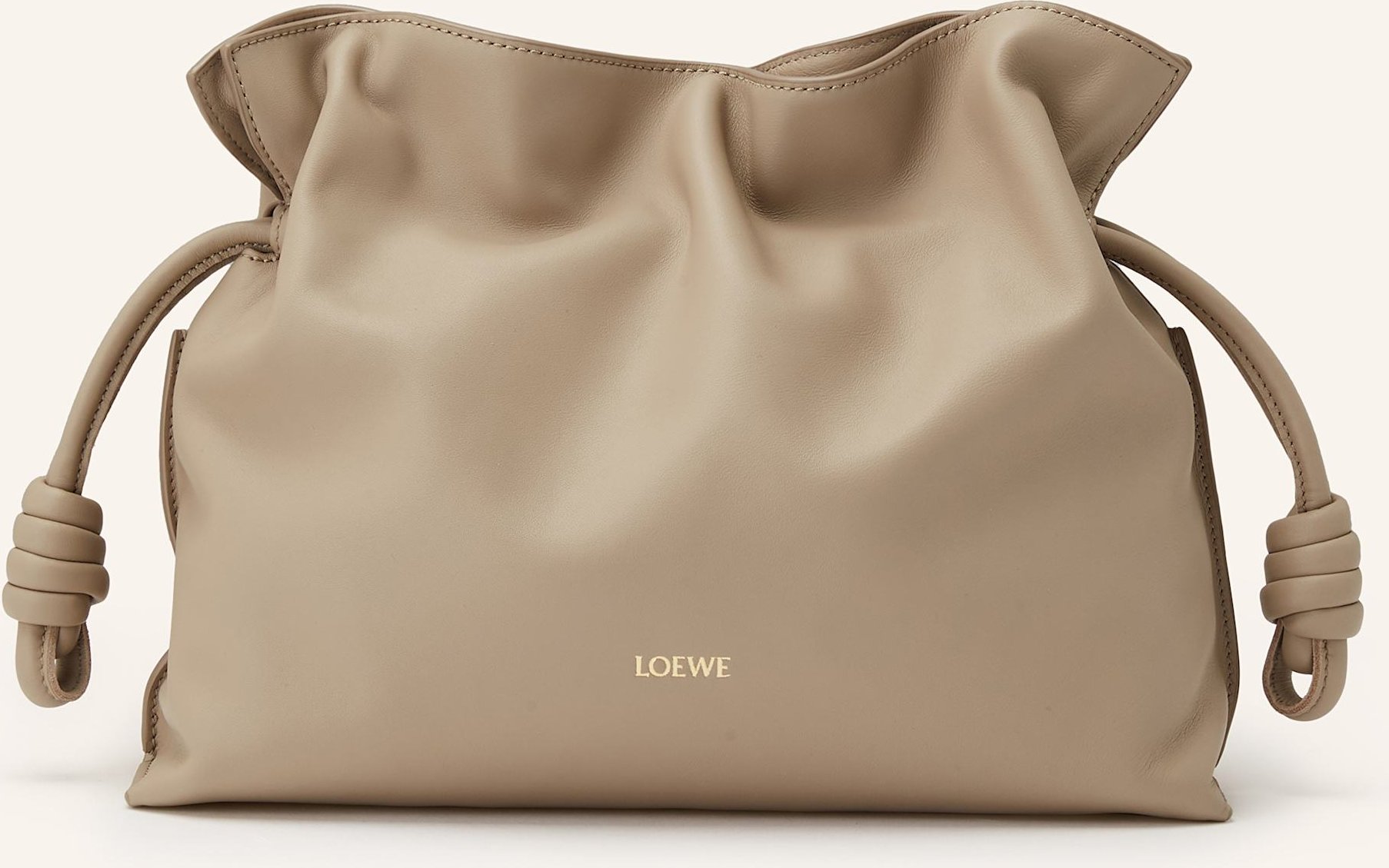 Loewe Umhängetasche Flamenco Medium beige