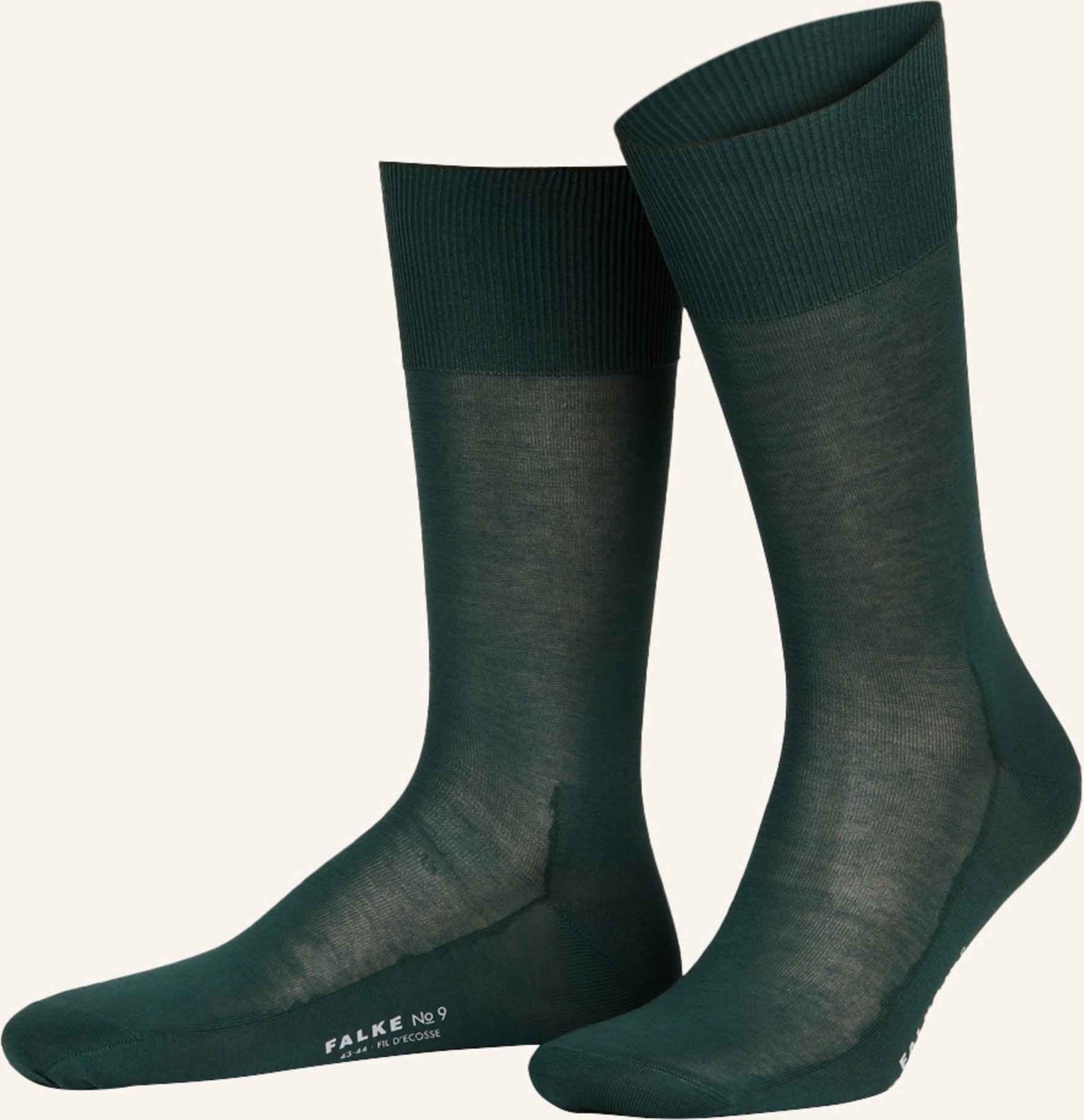 Falke Socken Luxury No. 9 gruen
