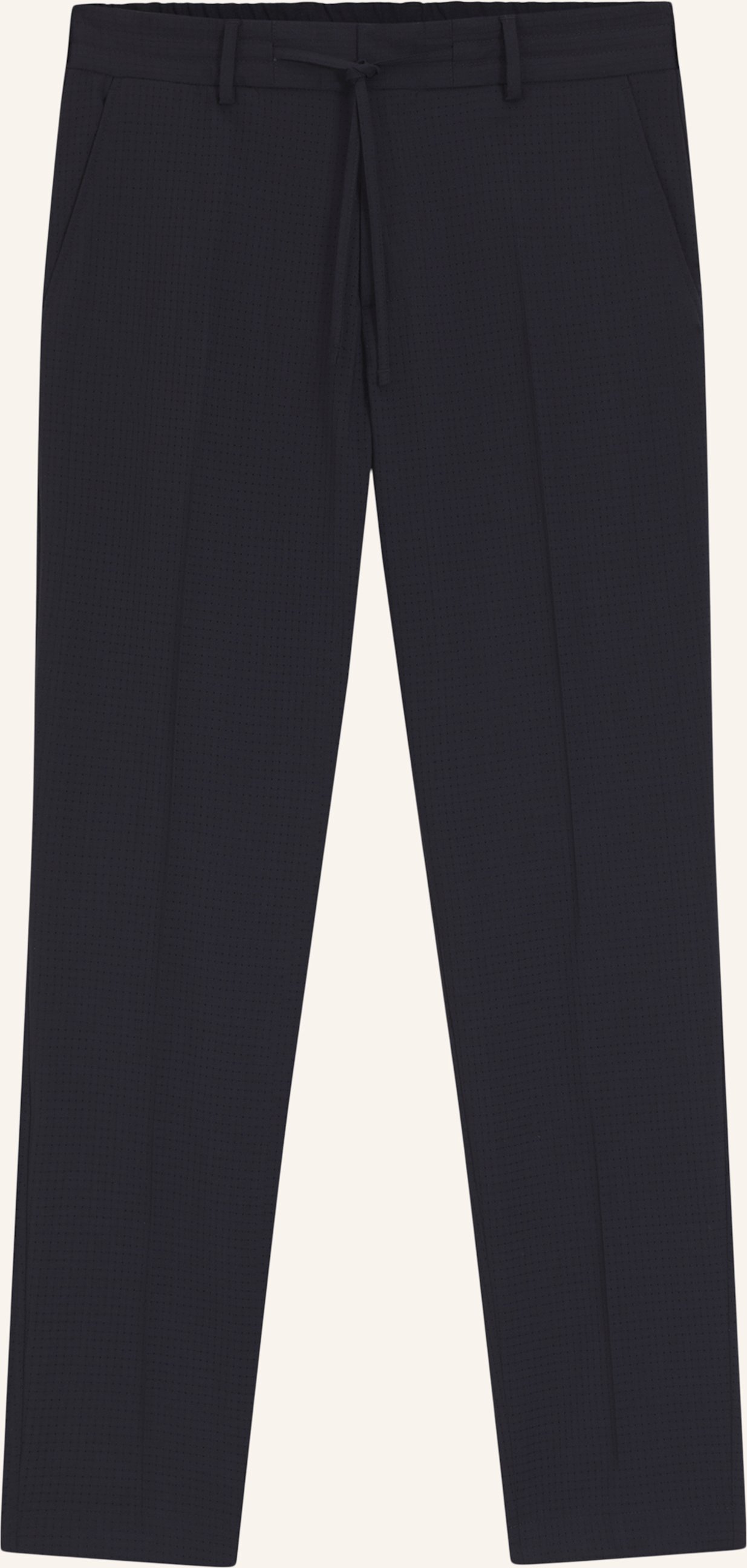 Boss Business Hose P-Genius-rdswgpk262f Slim Fit blau