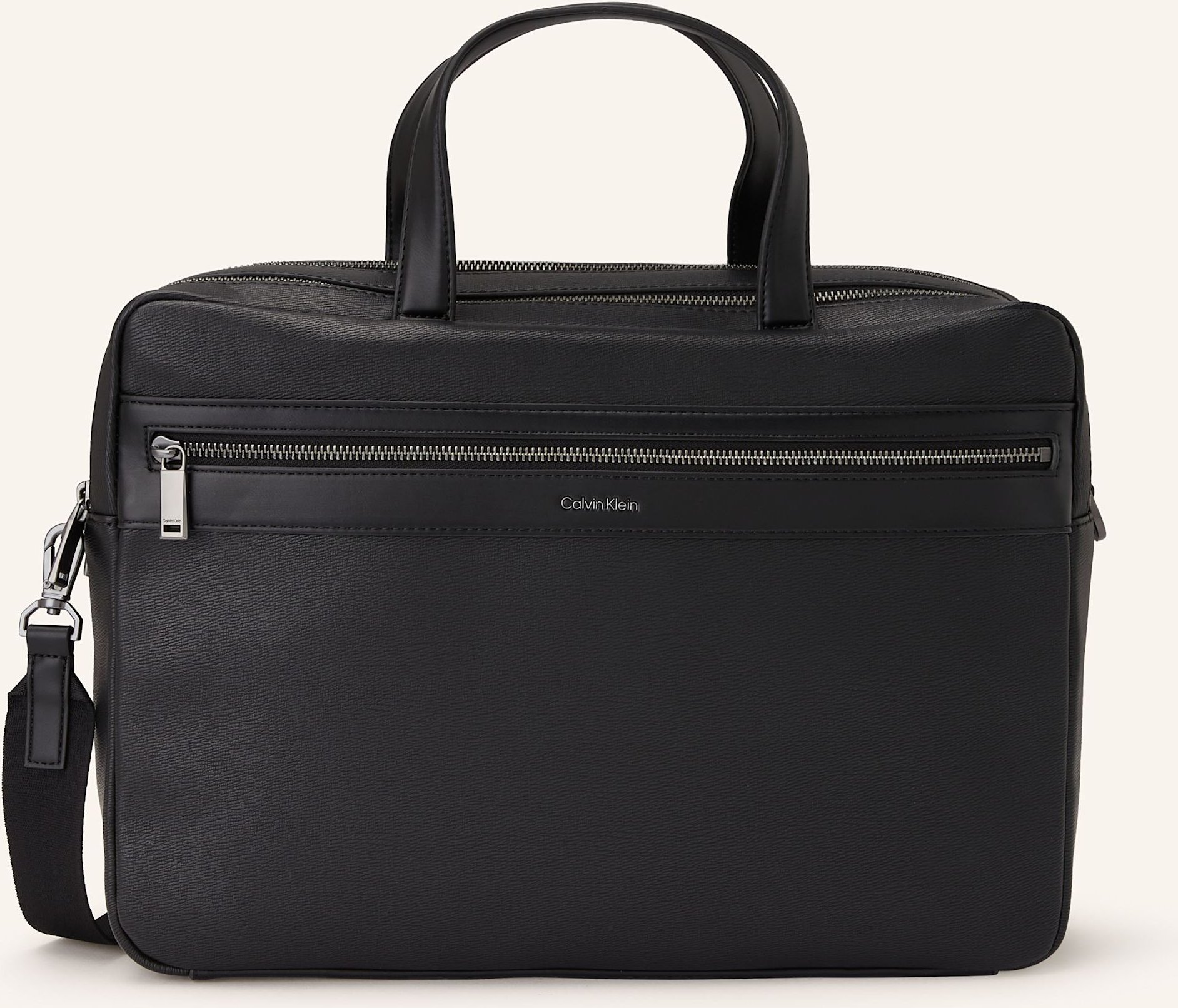Calvin Klein Laptop-Tasche schwarz