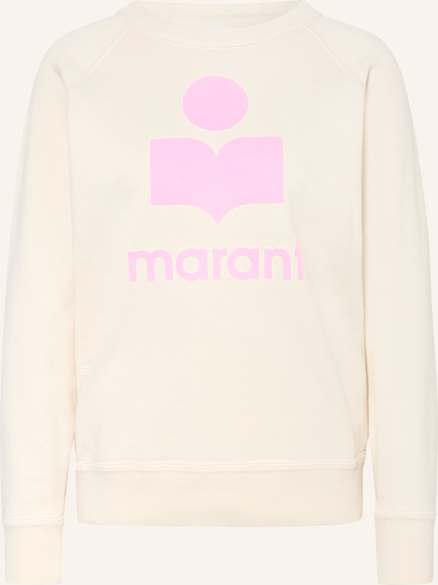 Marant Étoile Sweatshirt Millyny weiss