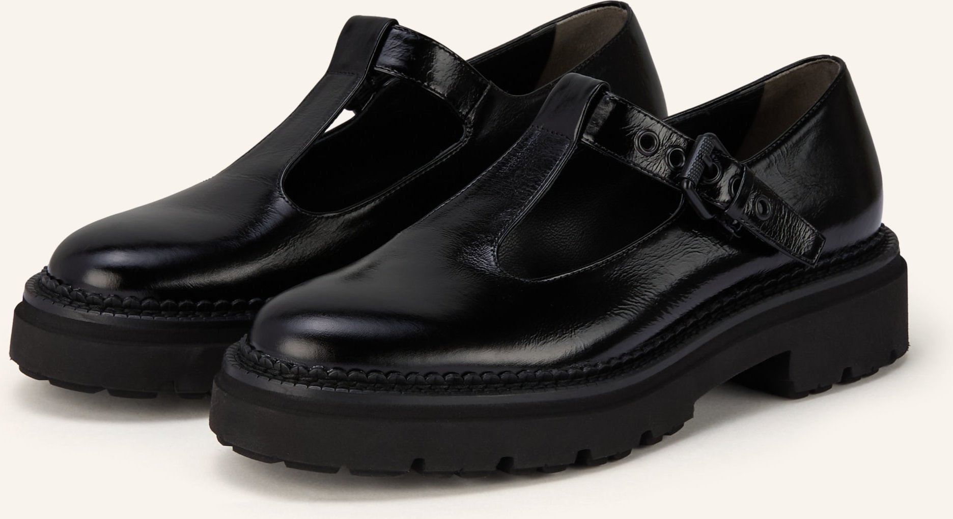 Kennel & Schmenger Plateau-Loafer Jacy schwarz