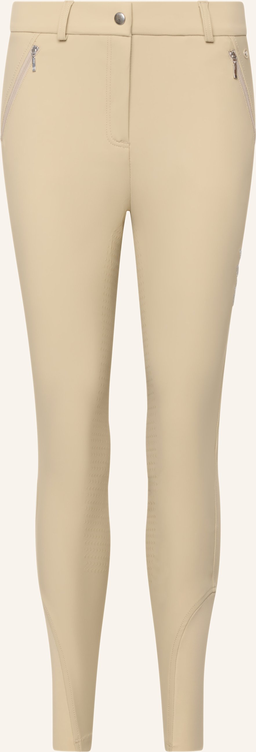 Silver Circle Reithose Biley Full-Grip beige