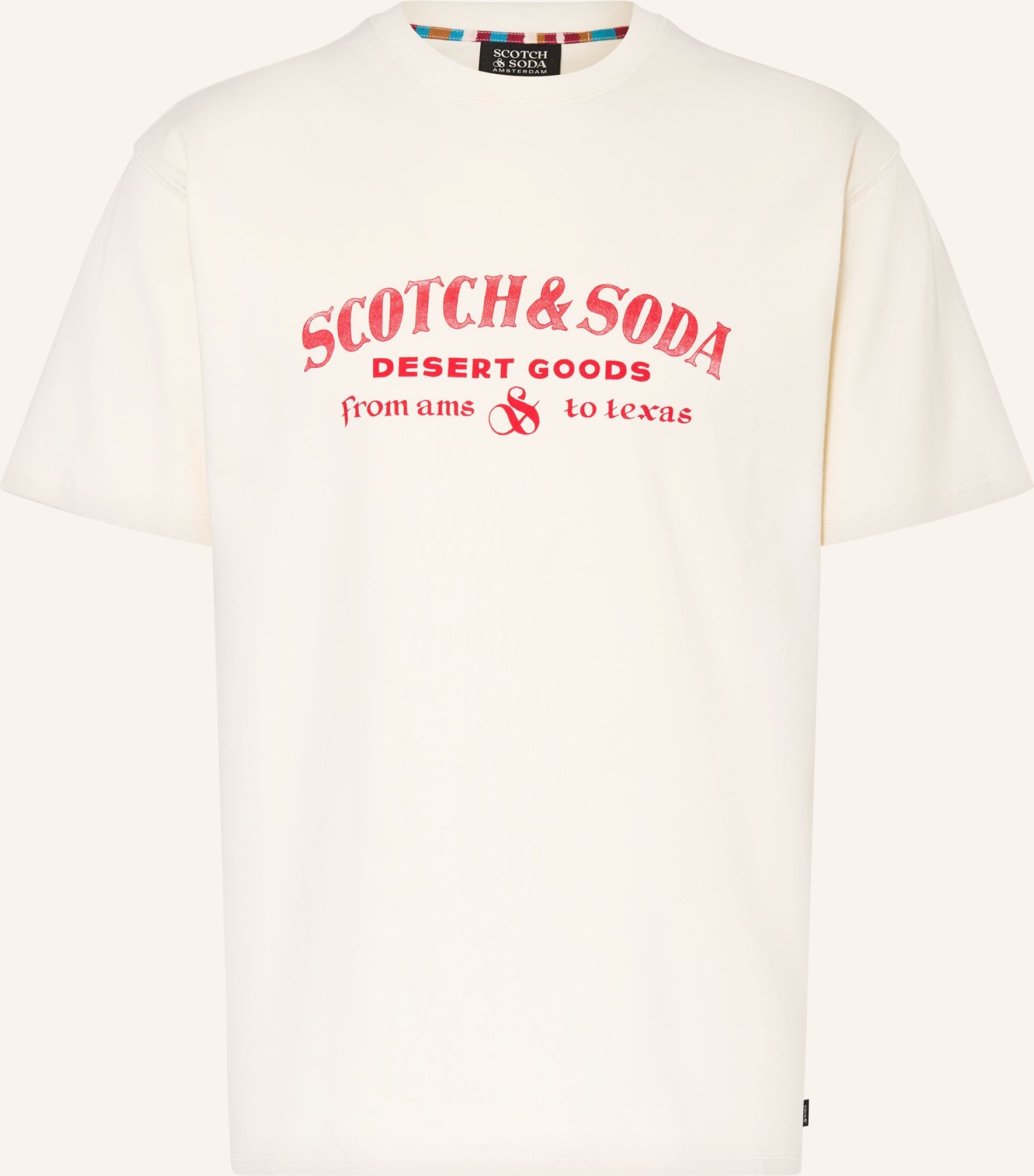 Scotch & Soda T-Shirt weiss