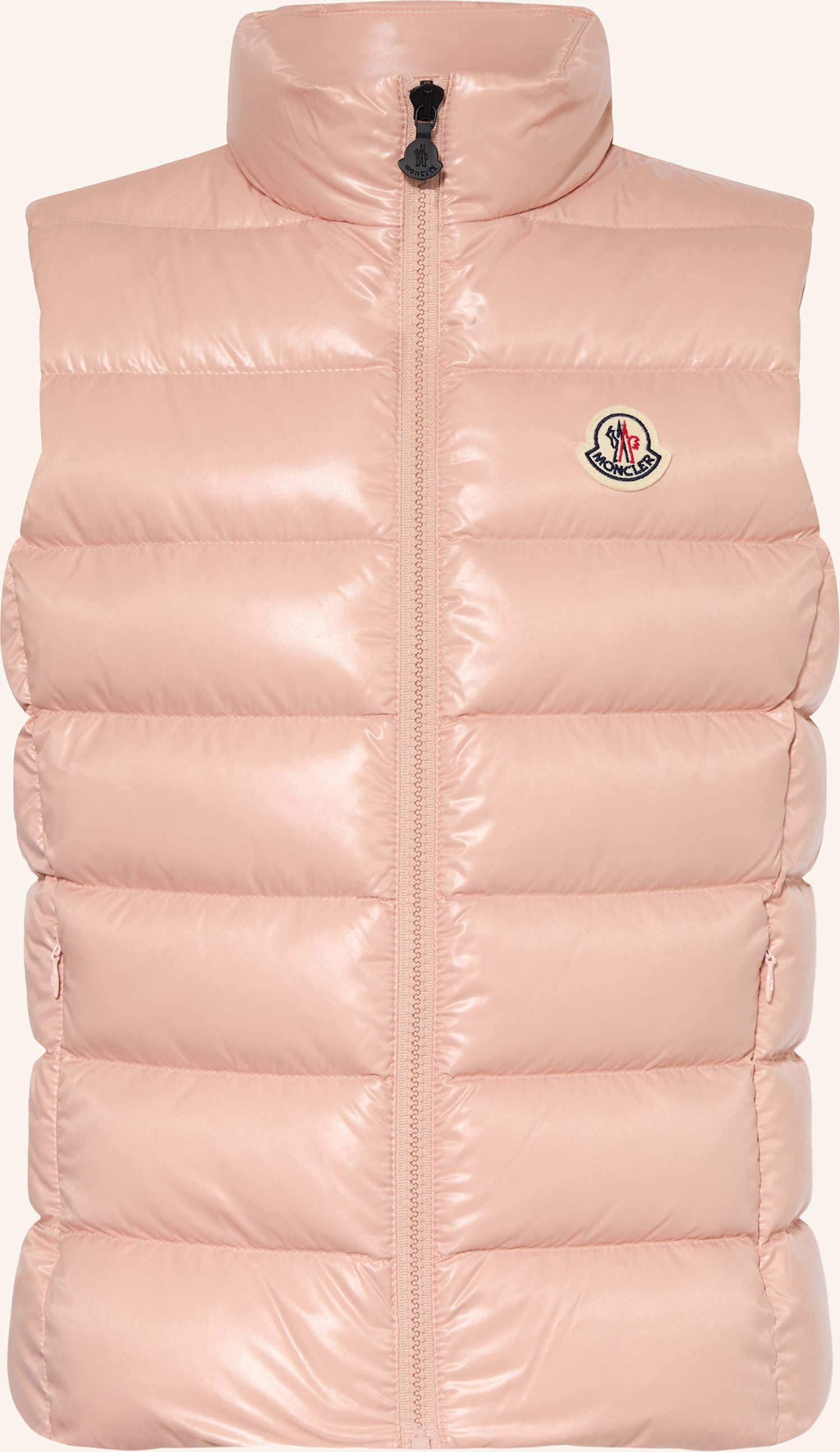 Moncler Enfant Daunenweste Ghany rosa
