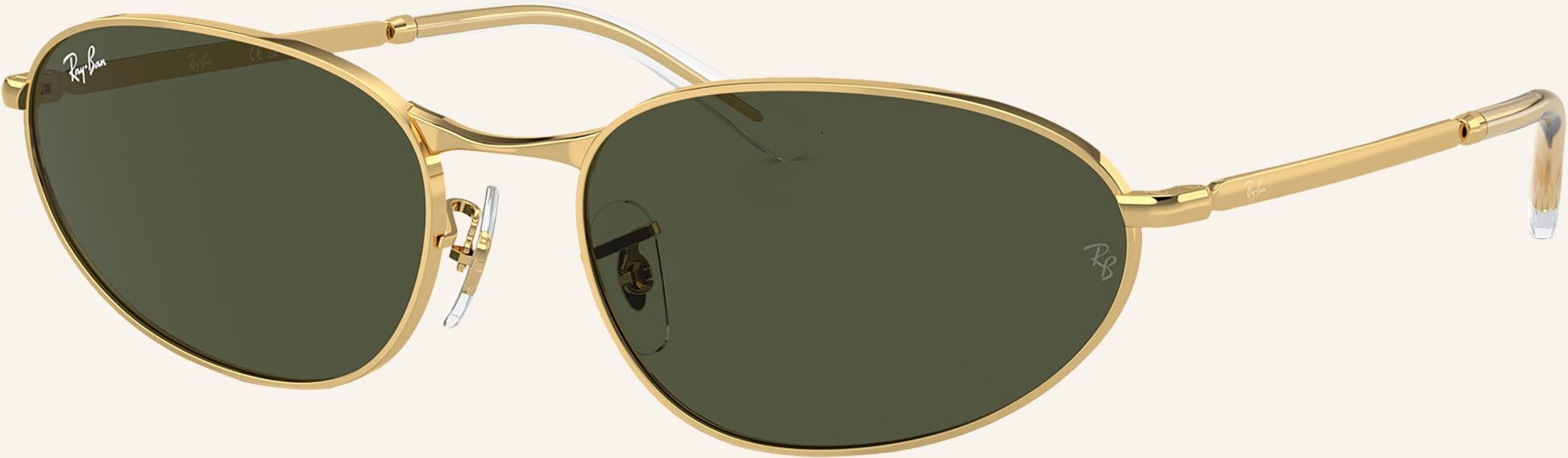 Ray-Ban Sonnenbrille rb3734 gold