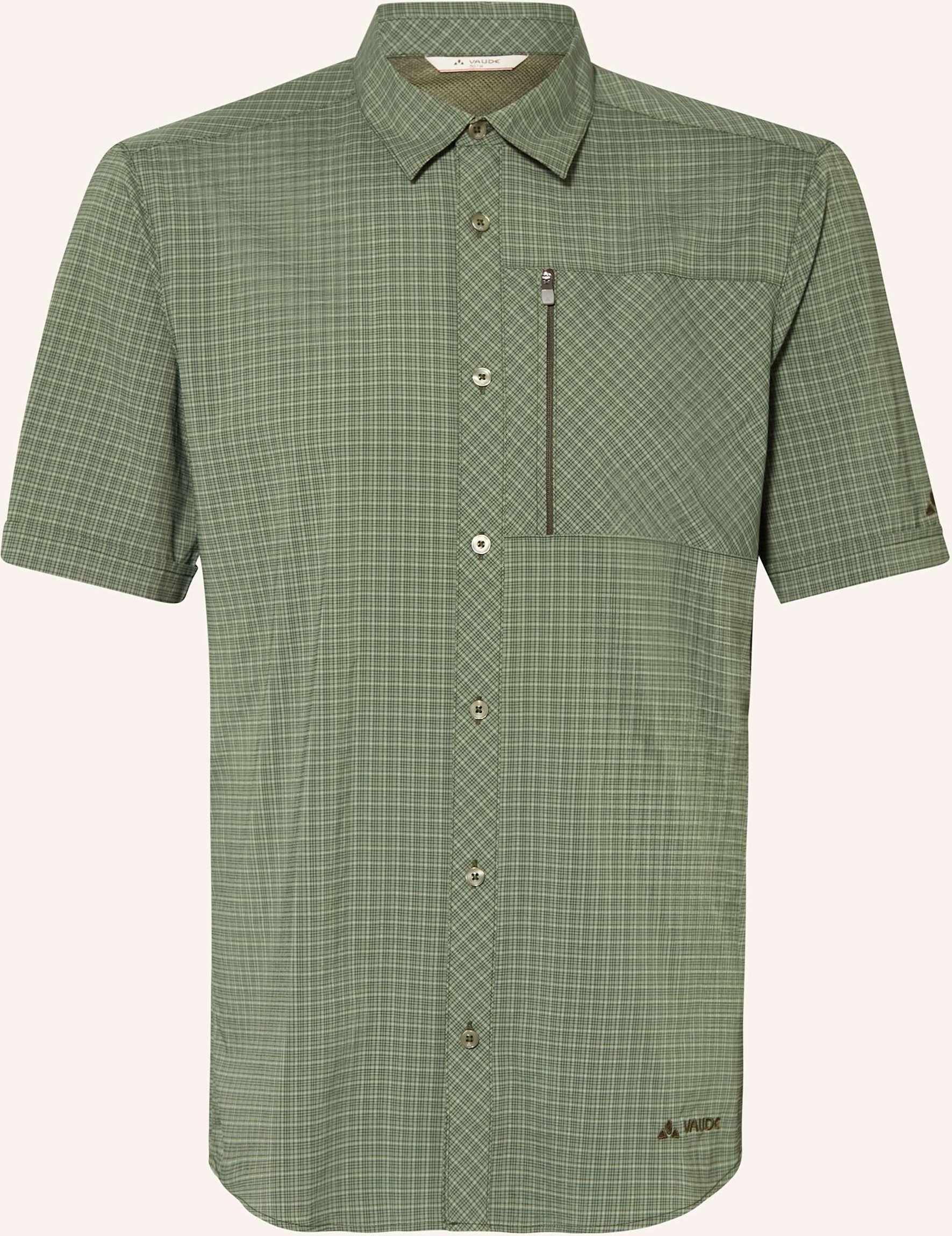 Thumbnail - Vaude Outdoor-Hemd Seiland Iv gruen