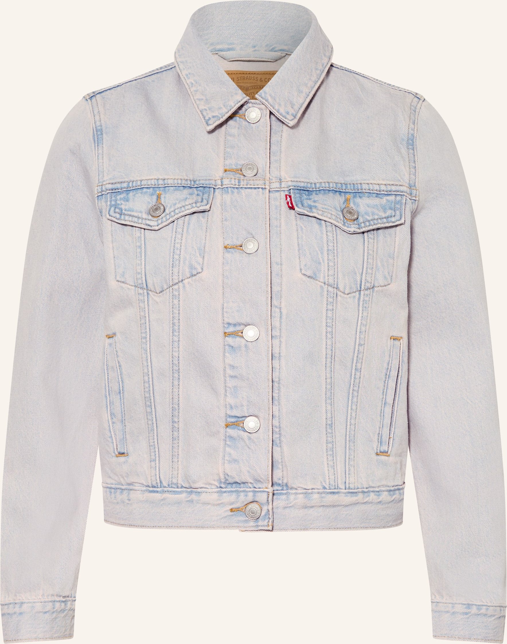 Levi's® Jeansjacke Original Trucker rosa