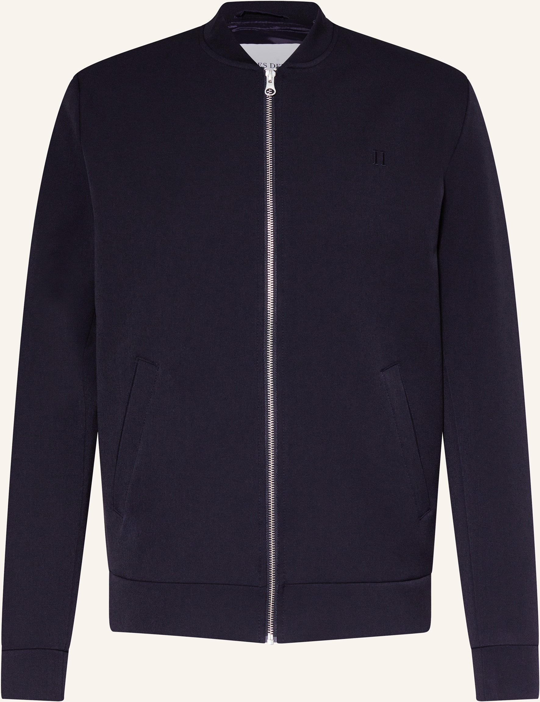 Les Deux Blouson blau