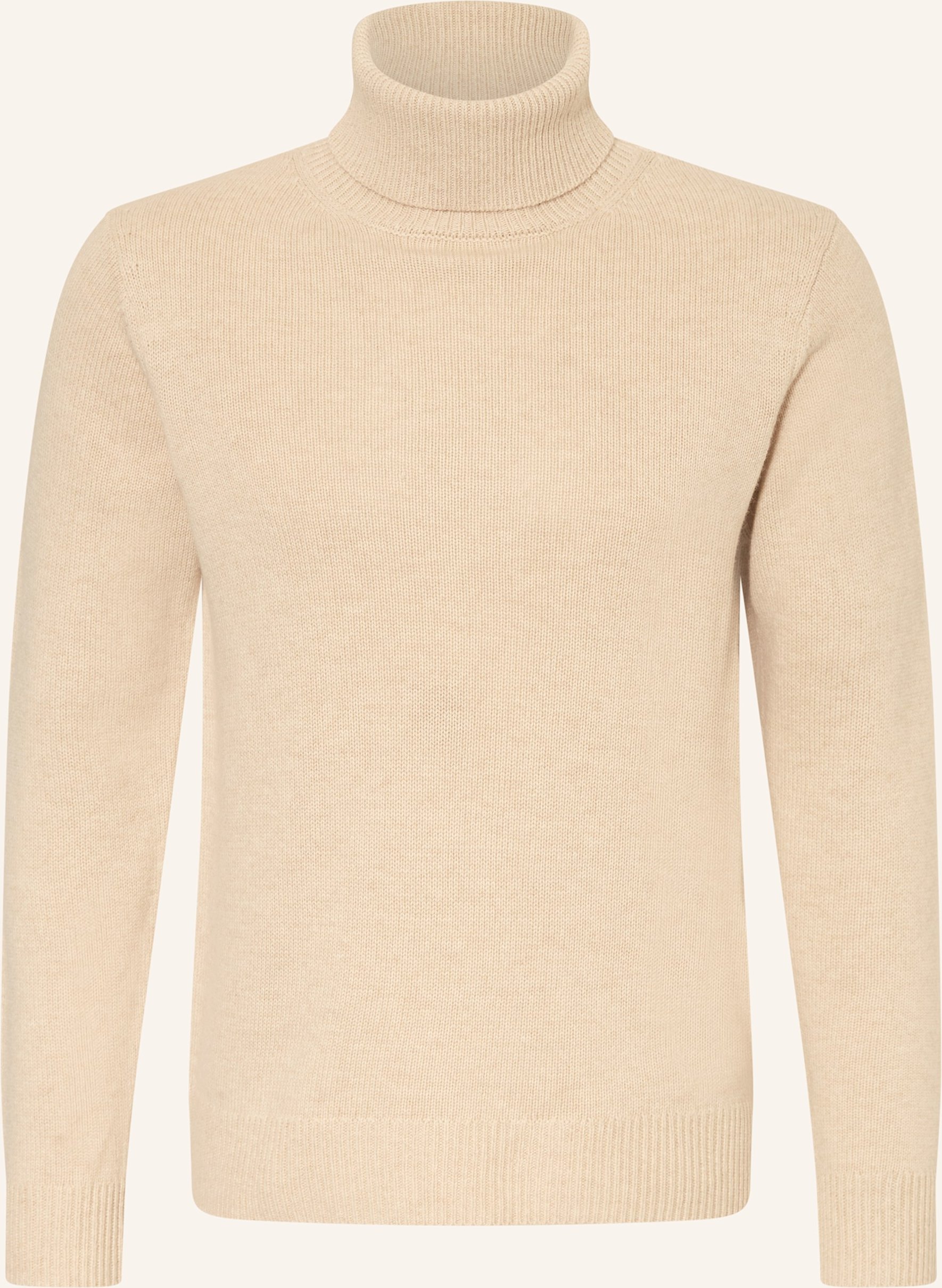 Sandro Rollkragenpullover beige