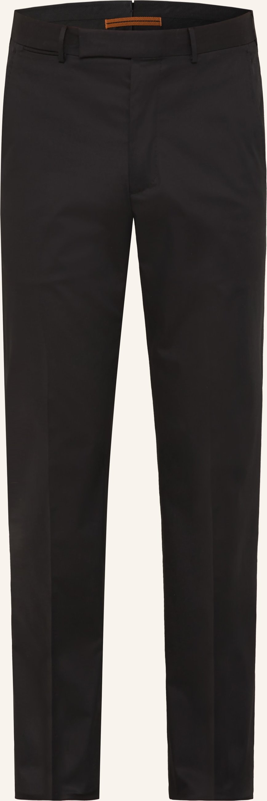 Zegna Chino Slim Fit schwarz