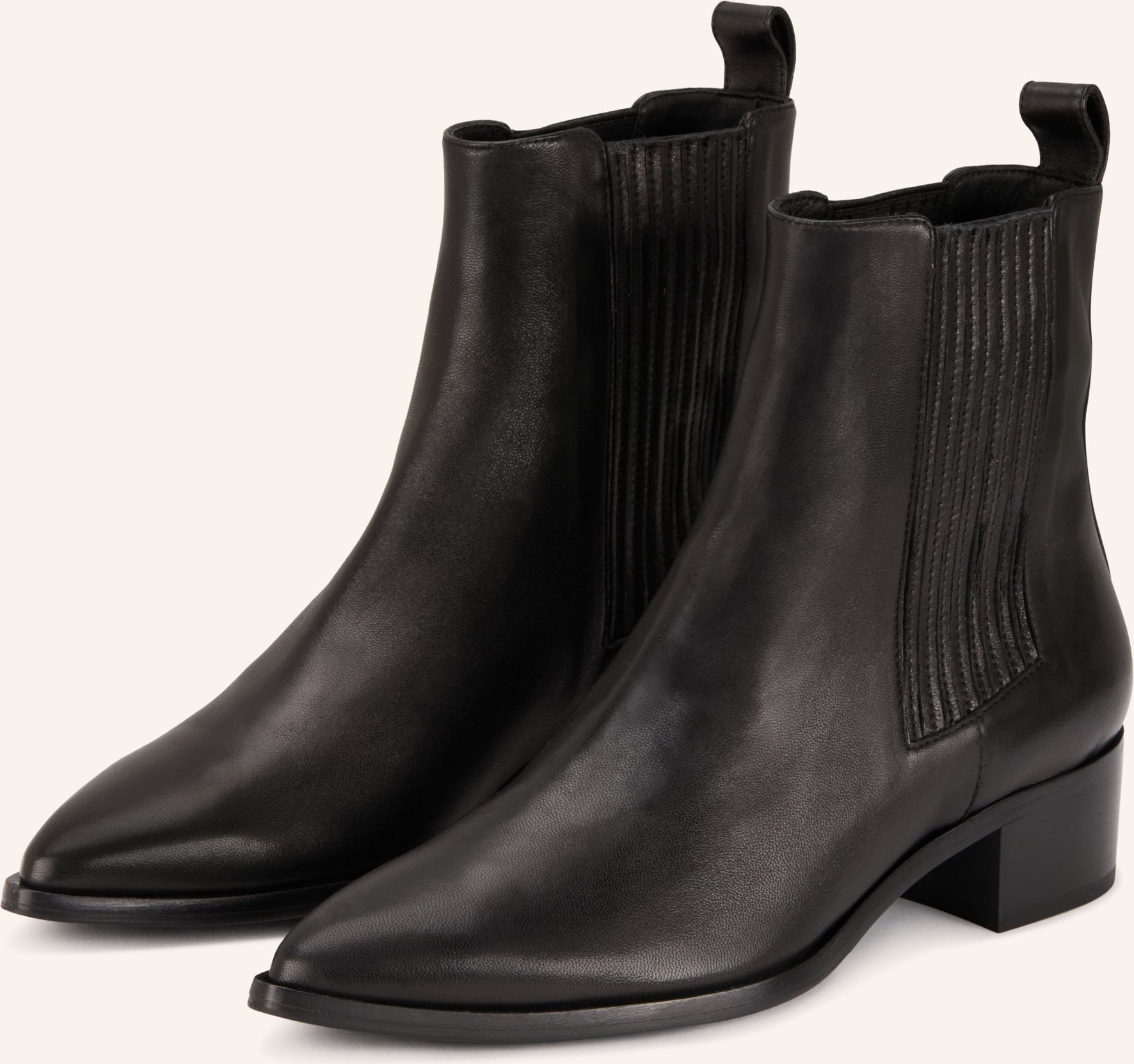 Lilienfels Chelsea-Boots schwarz