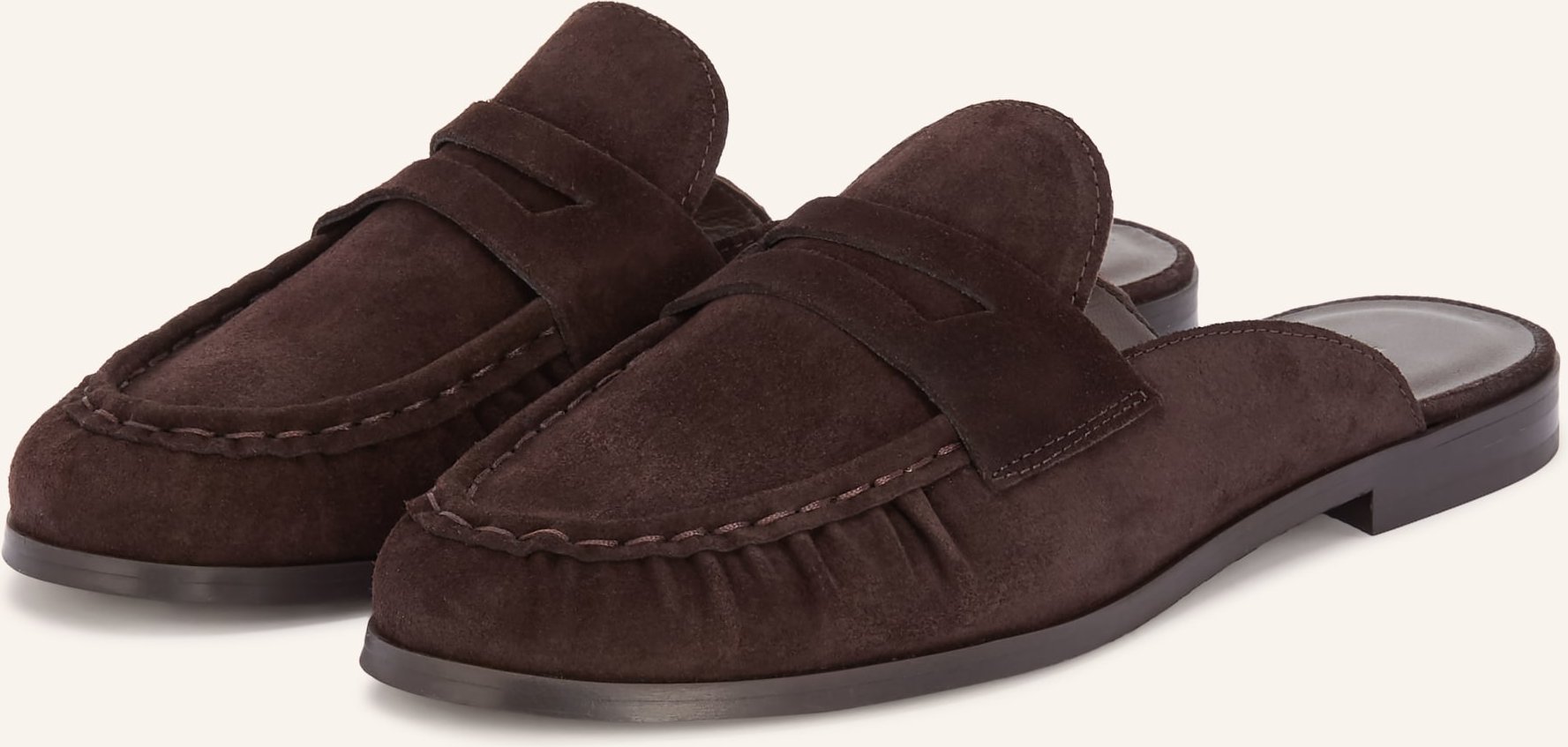 Mrs & Hugs Mules braun