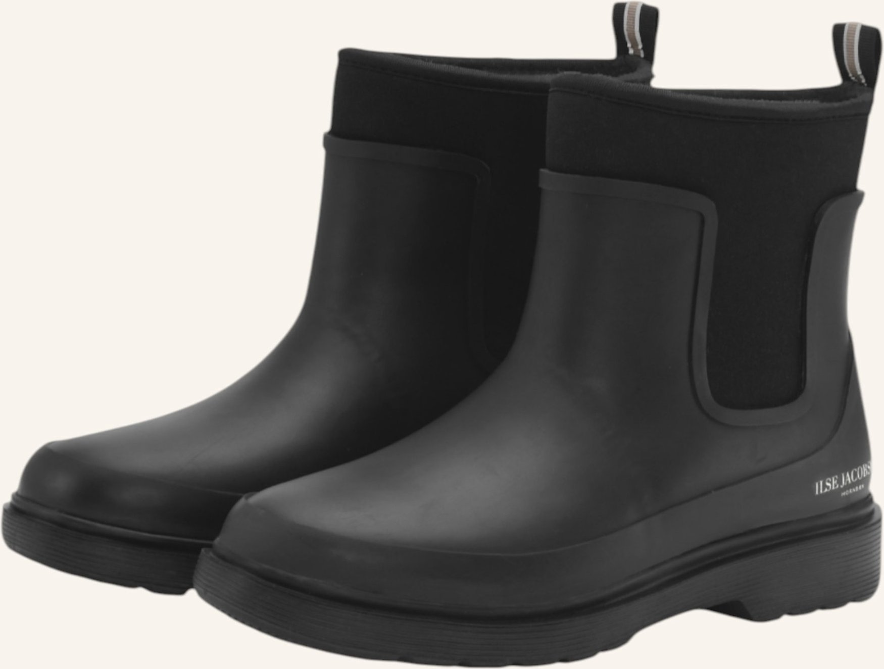 Ilse Jacobsen Gummistiefel rubair11 schwarz