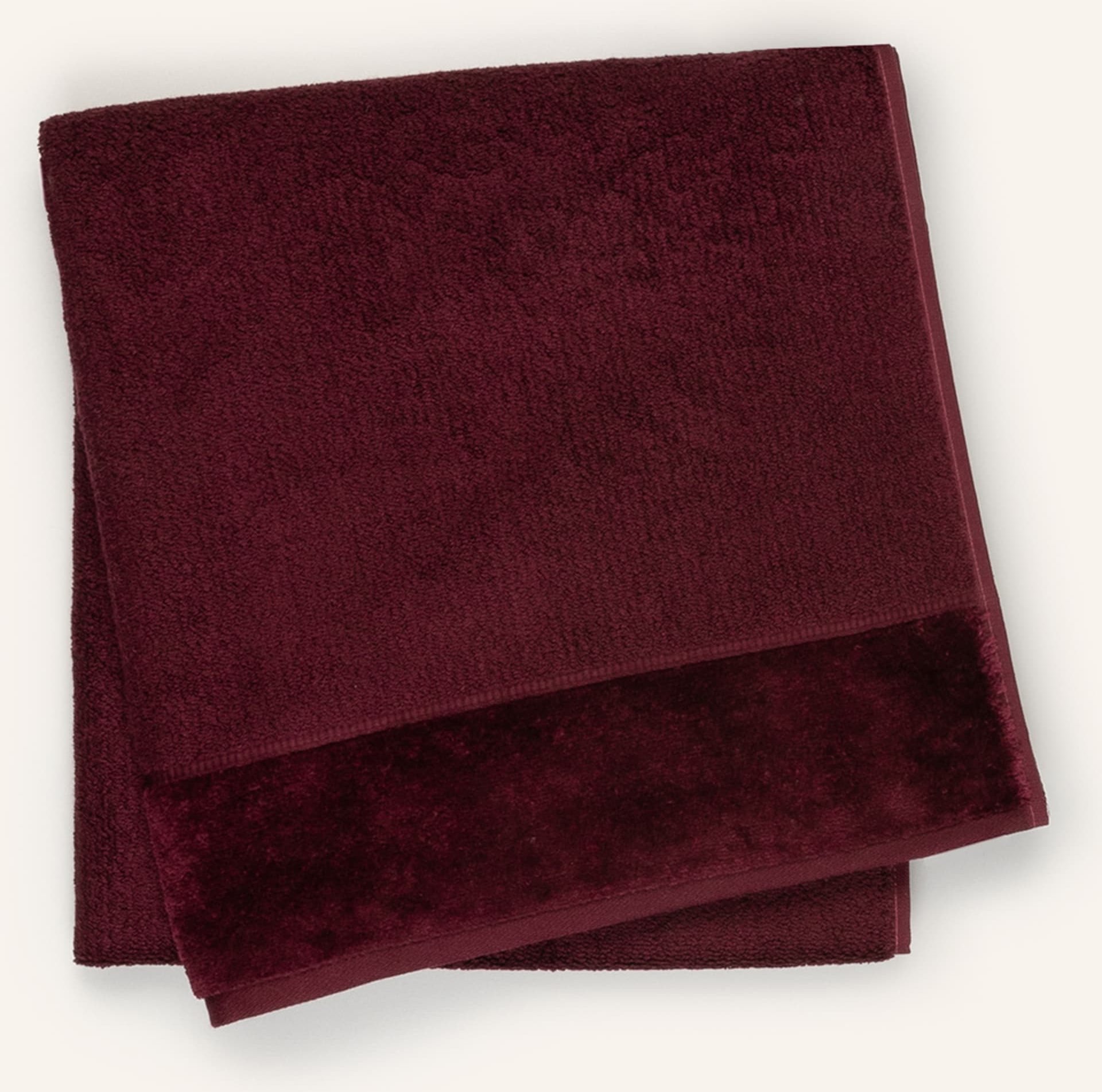 Thumbnail - Vossen Duschtuch Pure rot