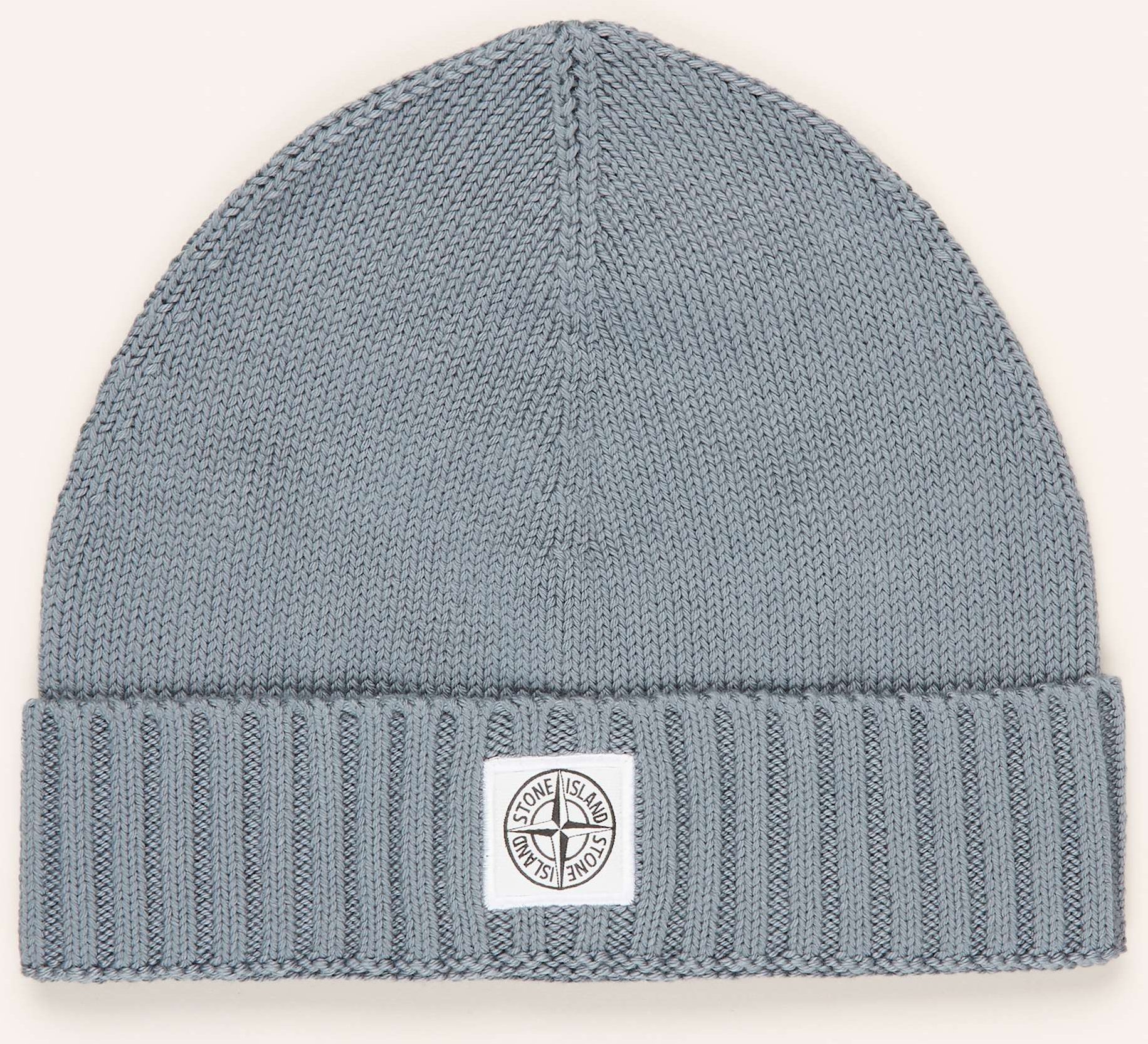 Stone Island Junior Mütze grau