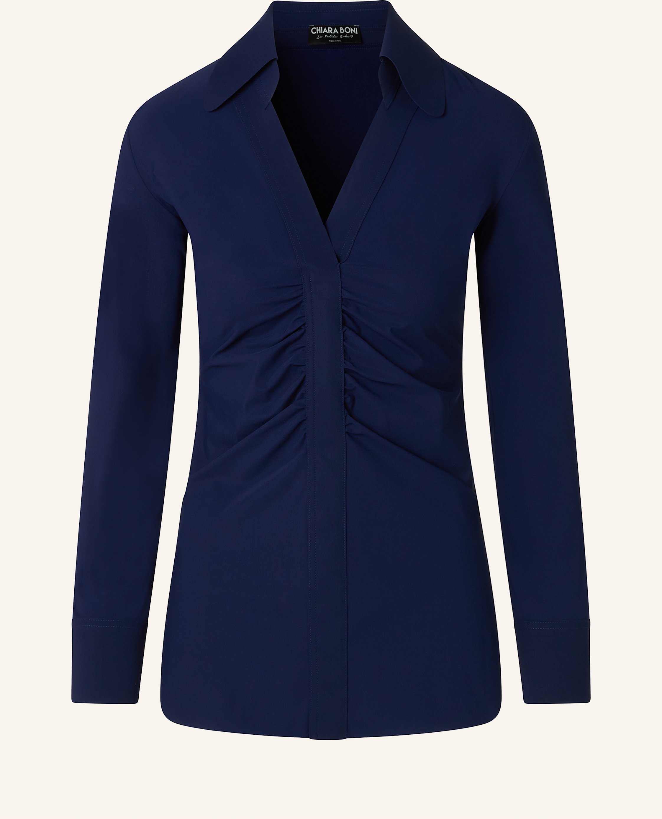 Chiara Boni La Petite Robe Bluse Shohreh blau