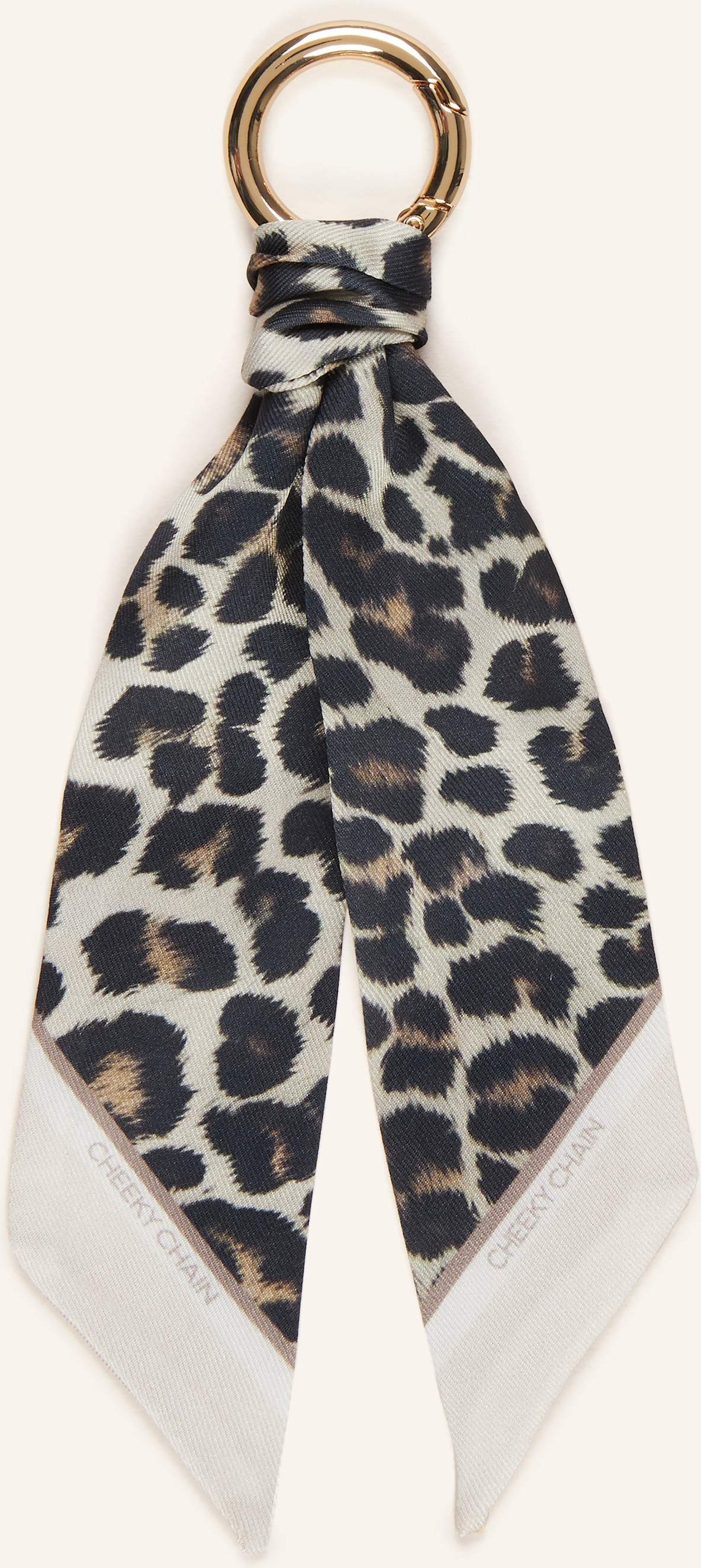 Cheeky Chain Munich Taschenanhänger Indie beige