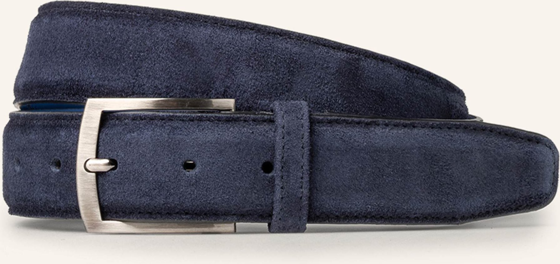 Floris Van Bommel Gürtel De Belter 15 blau