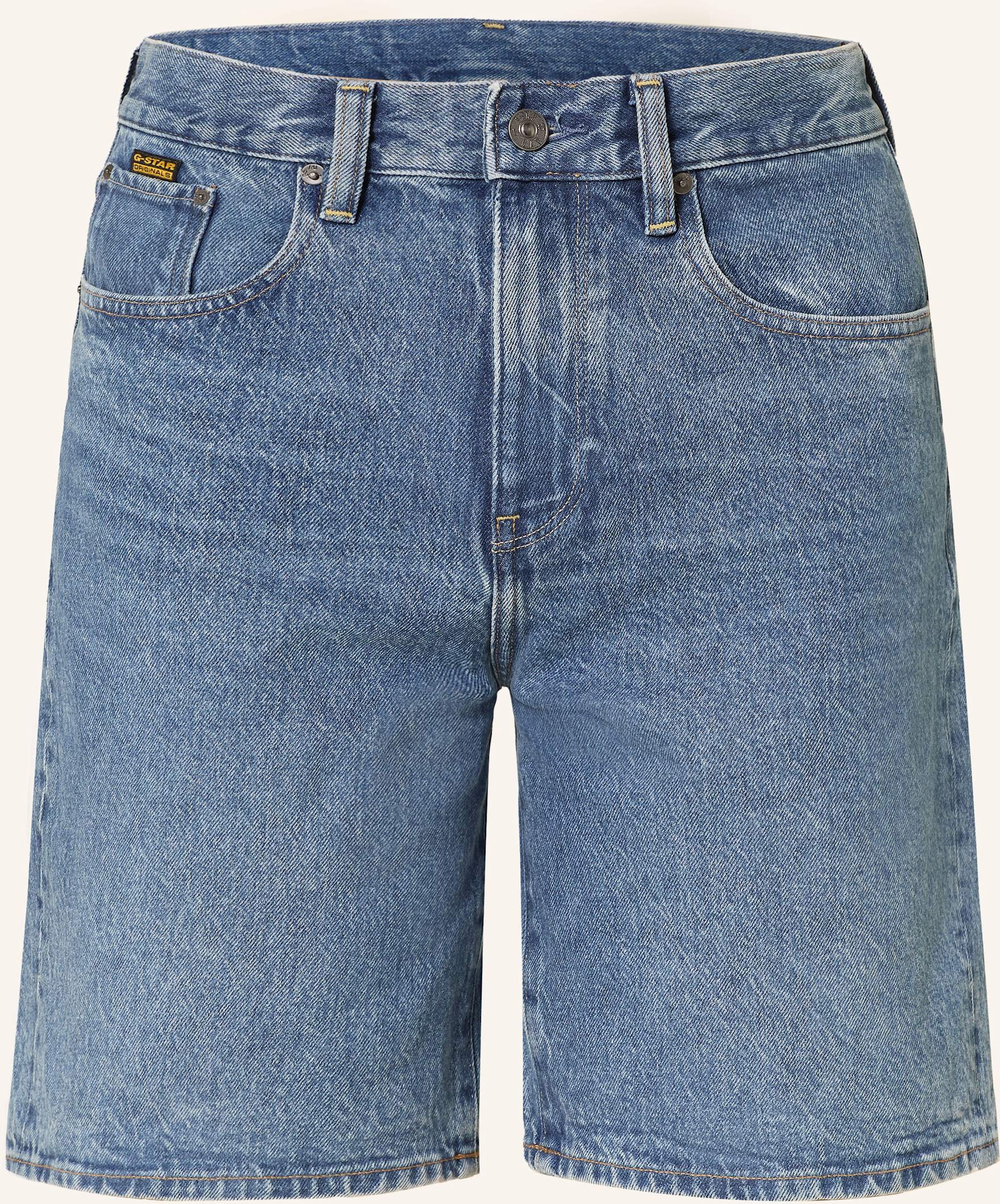 G-Star Jeans-Bermudas Viktoria blau