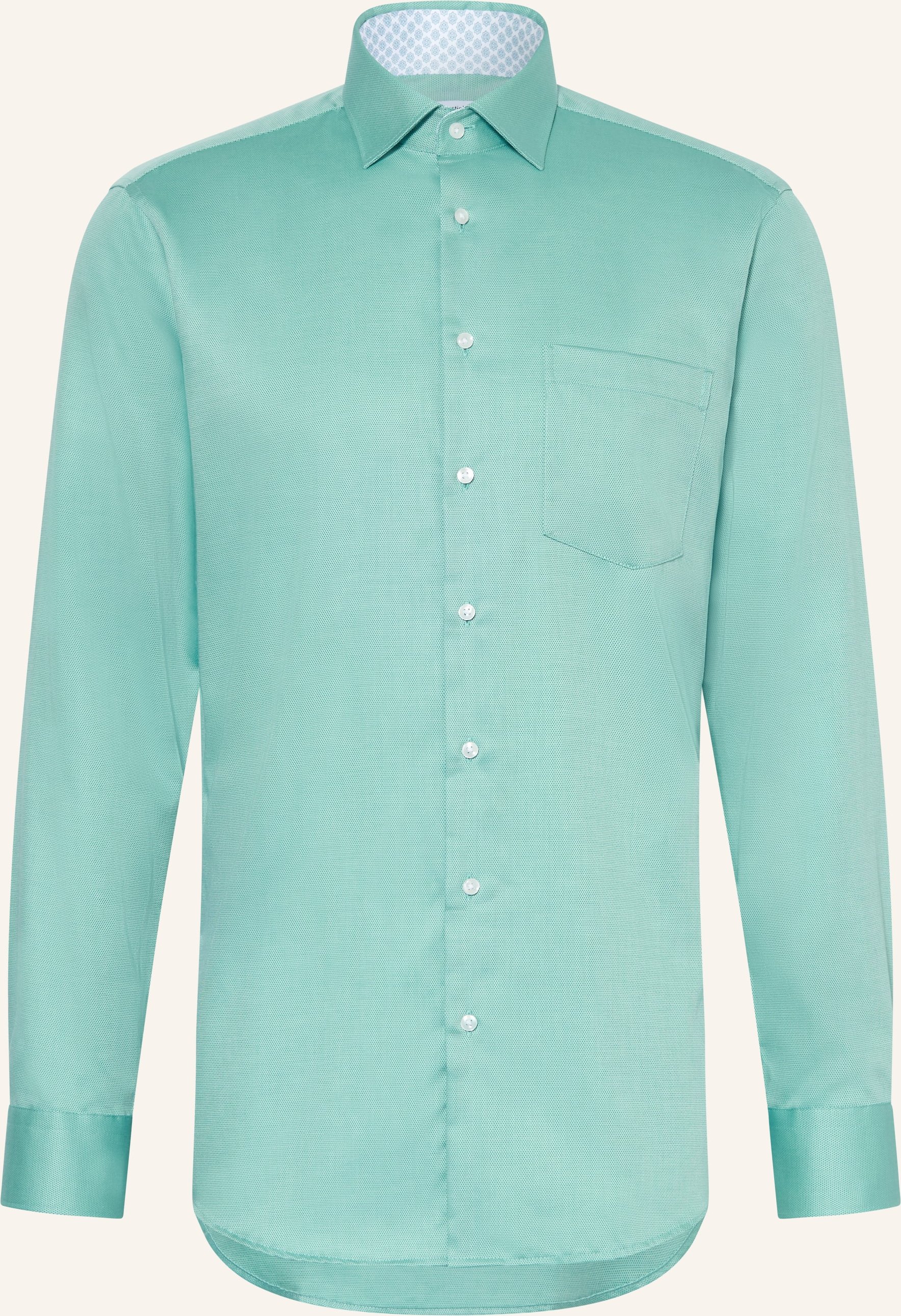 Thumbnail - Seidensticker Hemd Reguar Fit gruen