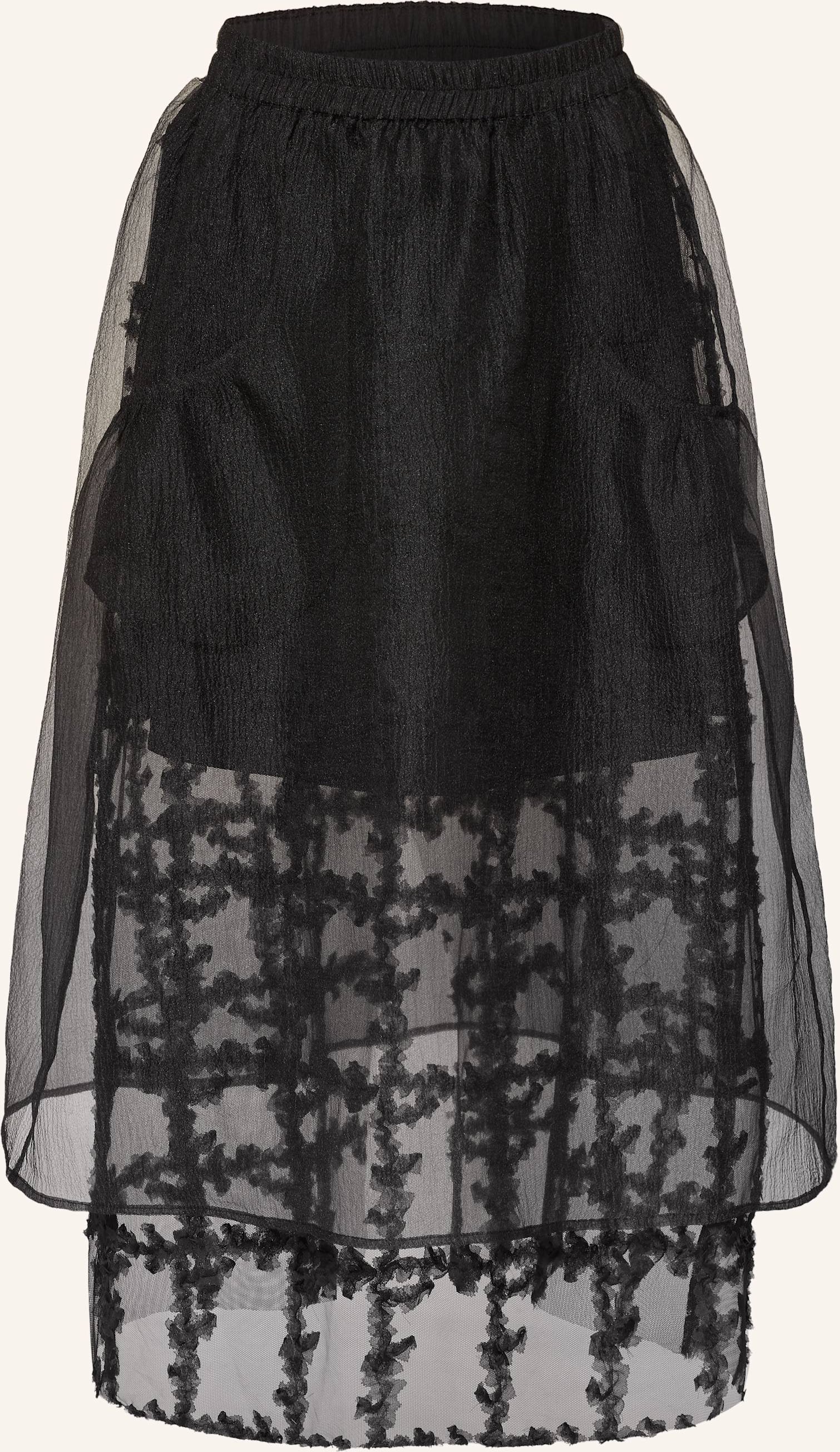 Baum Und Pferdgarten Rock Sevara schwarz