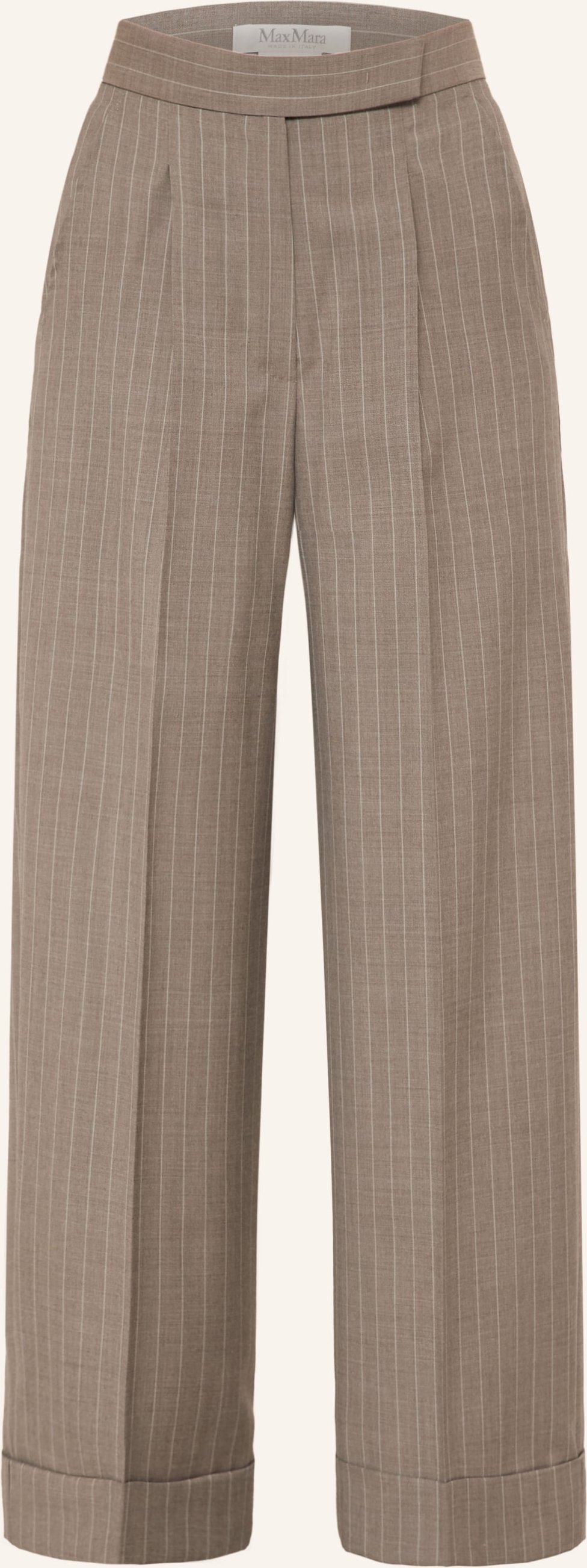 Max Mara Culotte Mxmmanetta braun