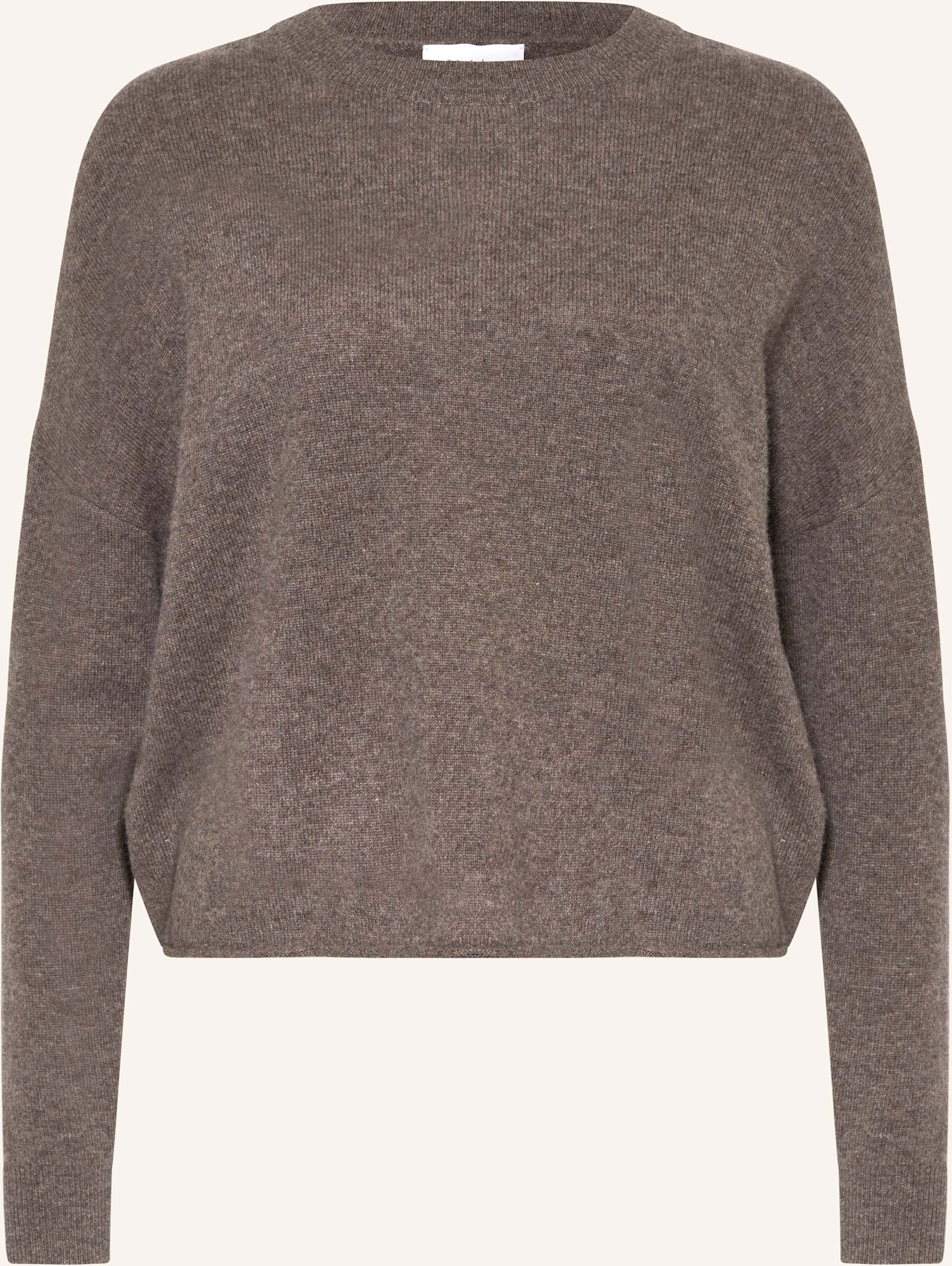 Darling Harbour Cashmere-Pullover braun