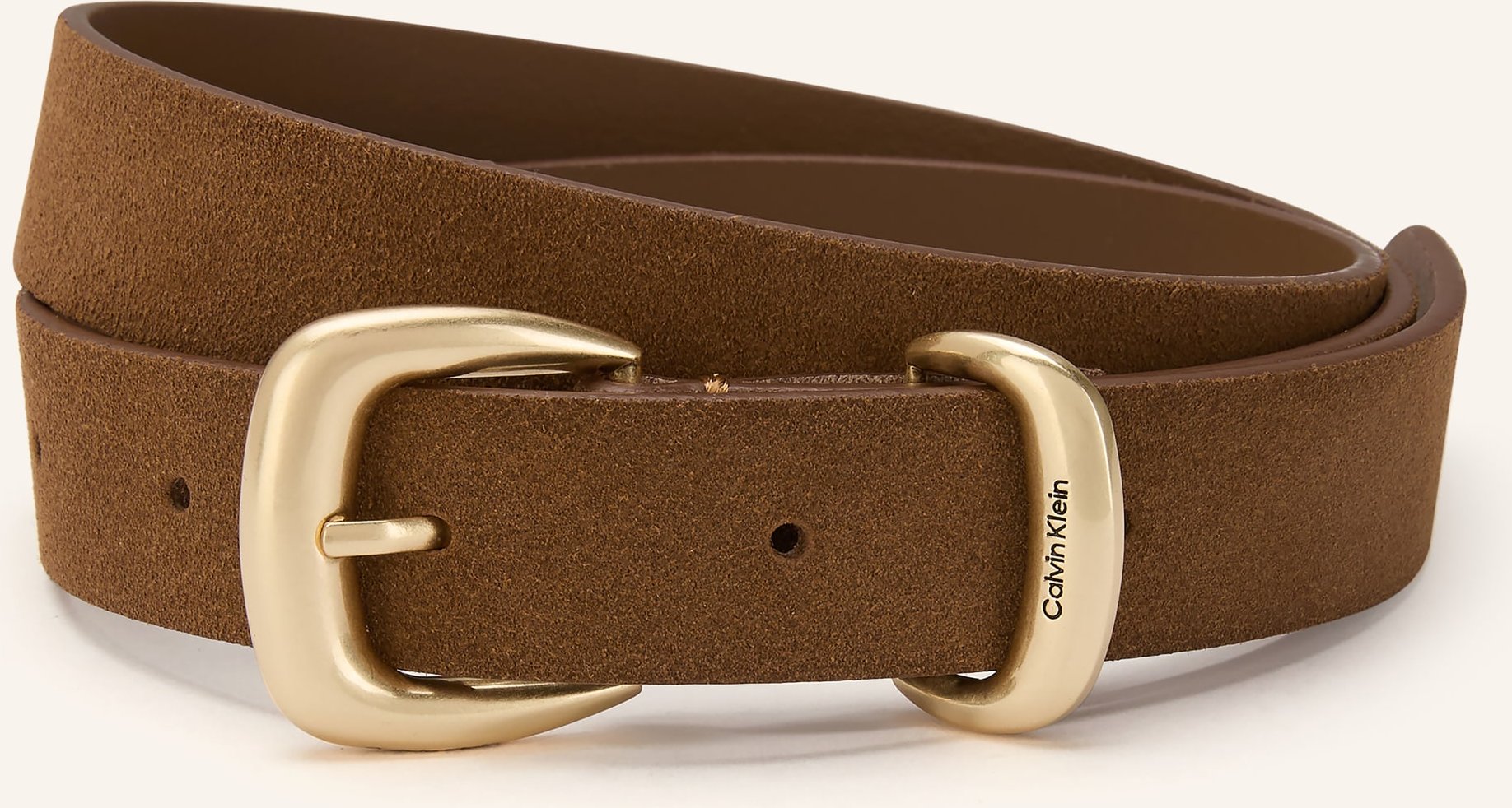 Thumbnail - Calvin Klein Ledergürtel braun