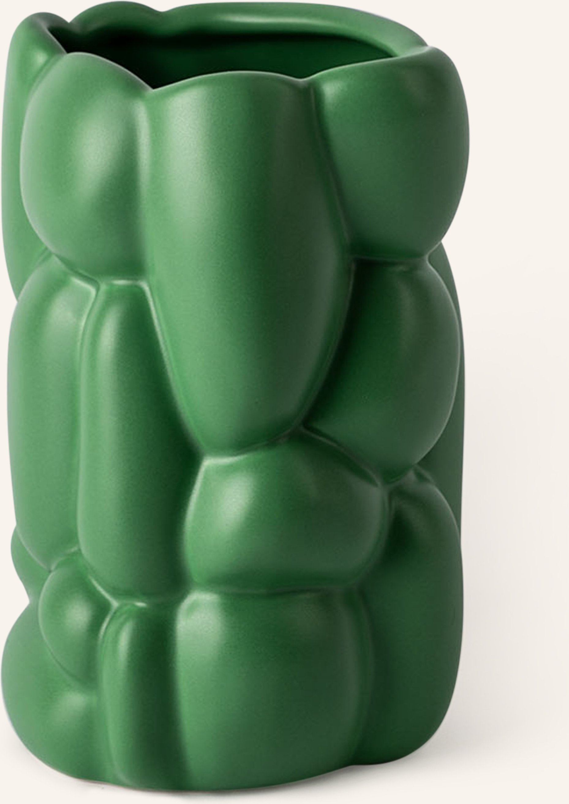 Raawii Vase Cloud Small gruen