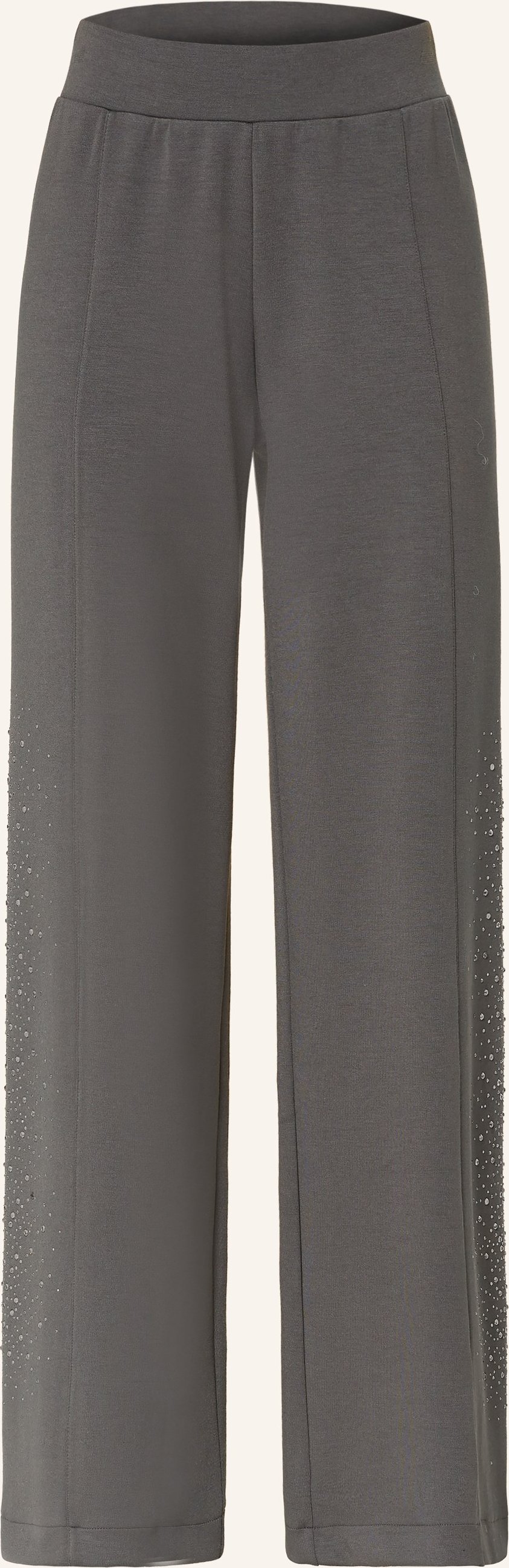 ea7 Emporio Armani Jerseyhose Train Precious Mit Schmucksteinen grau