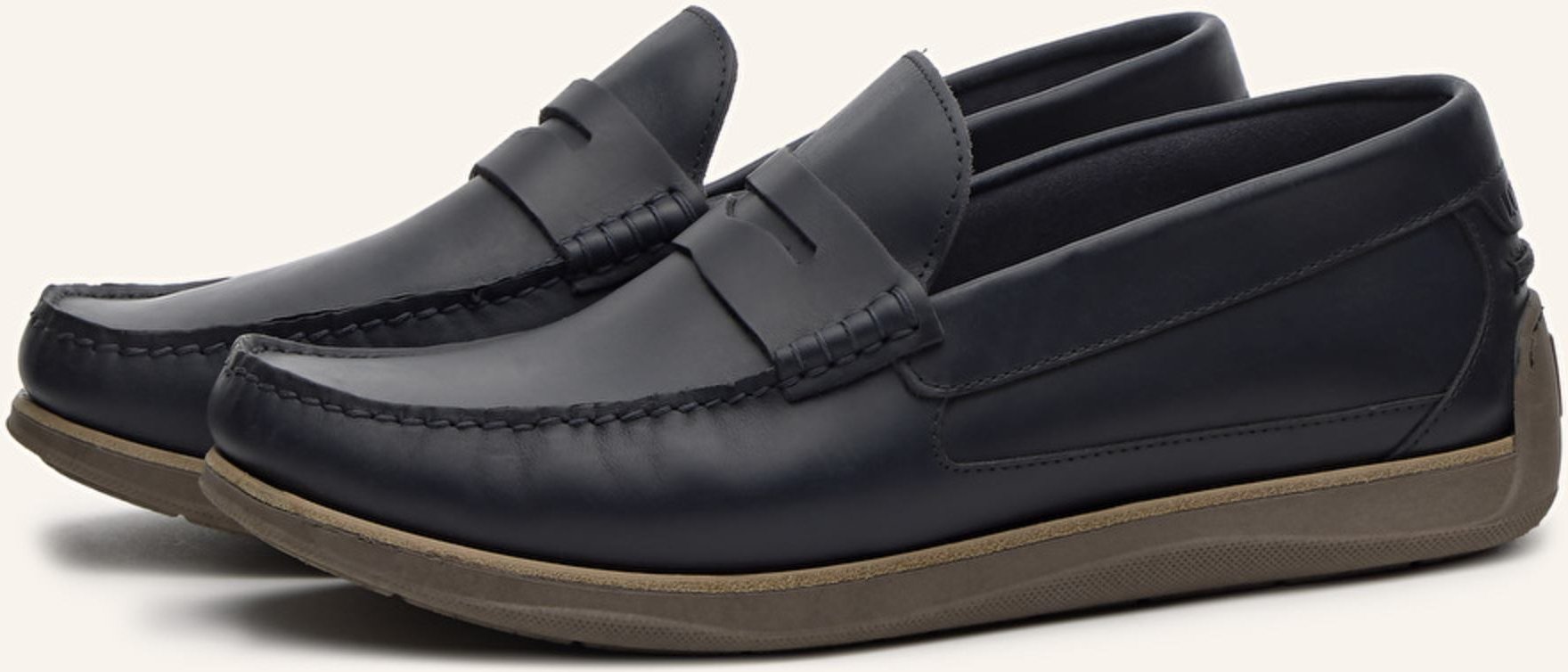 Lottusse Bootsschuhe Sailor blau