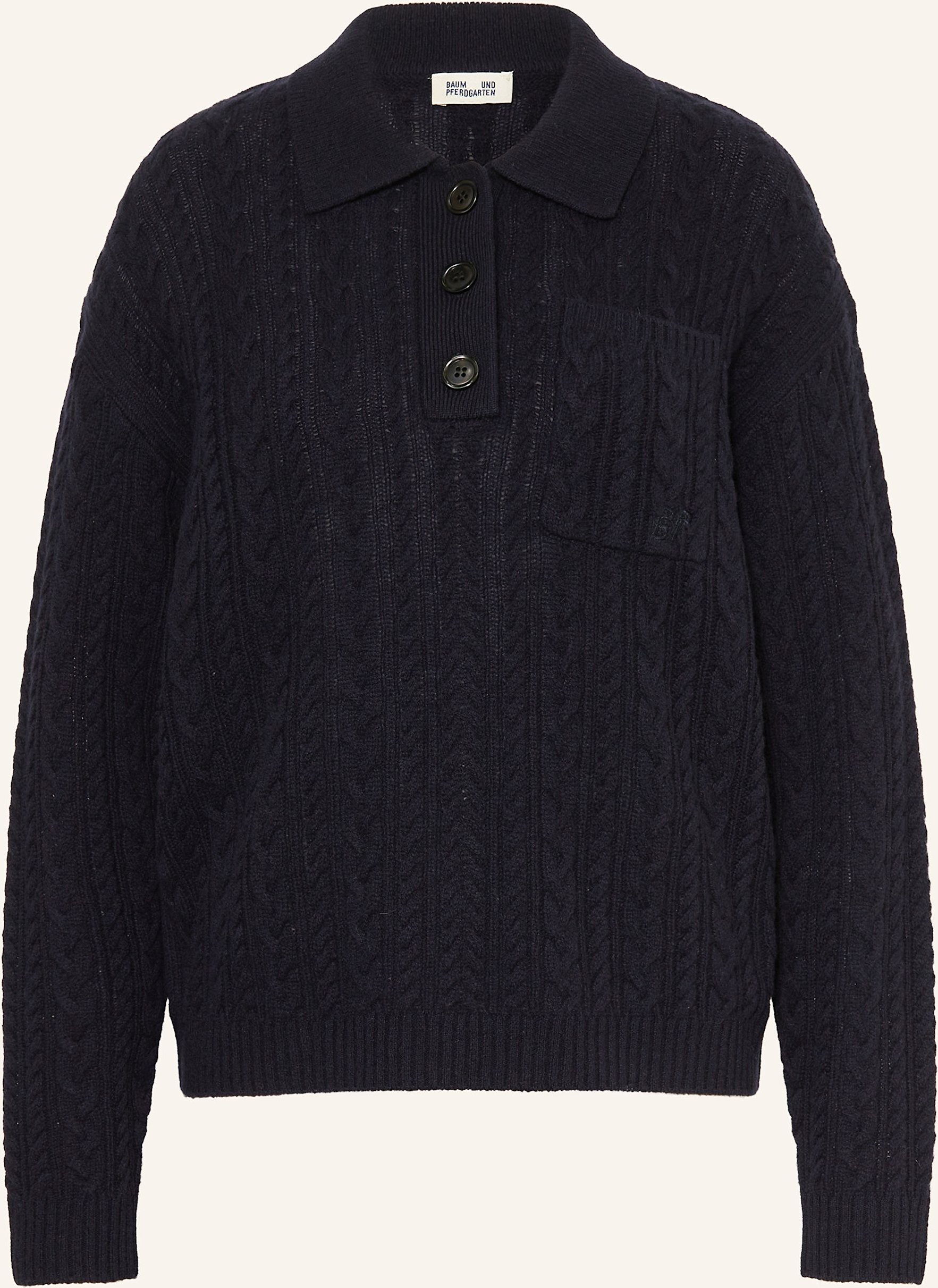 Baum Und Pferdgarten Pullover Cailey blau