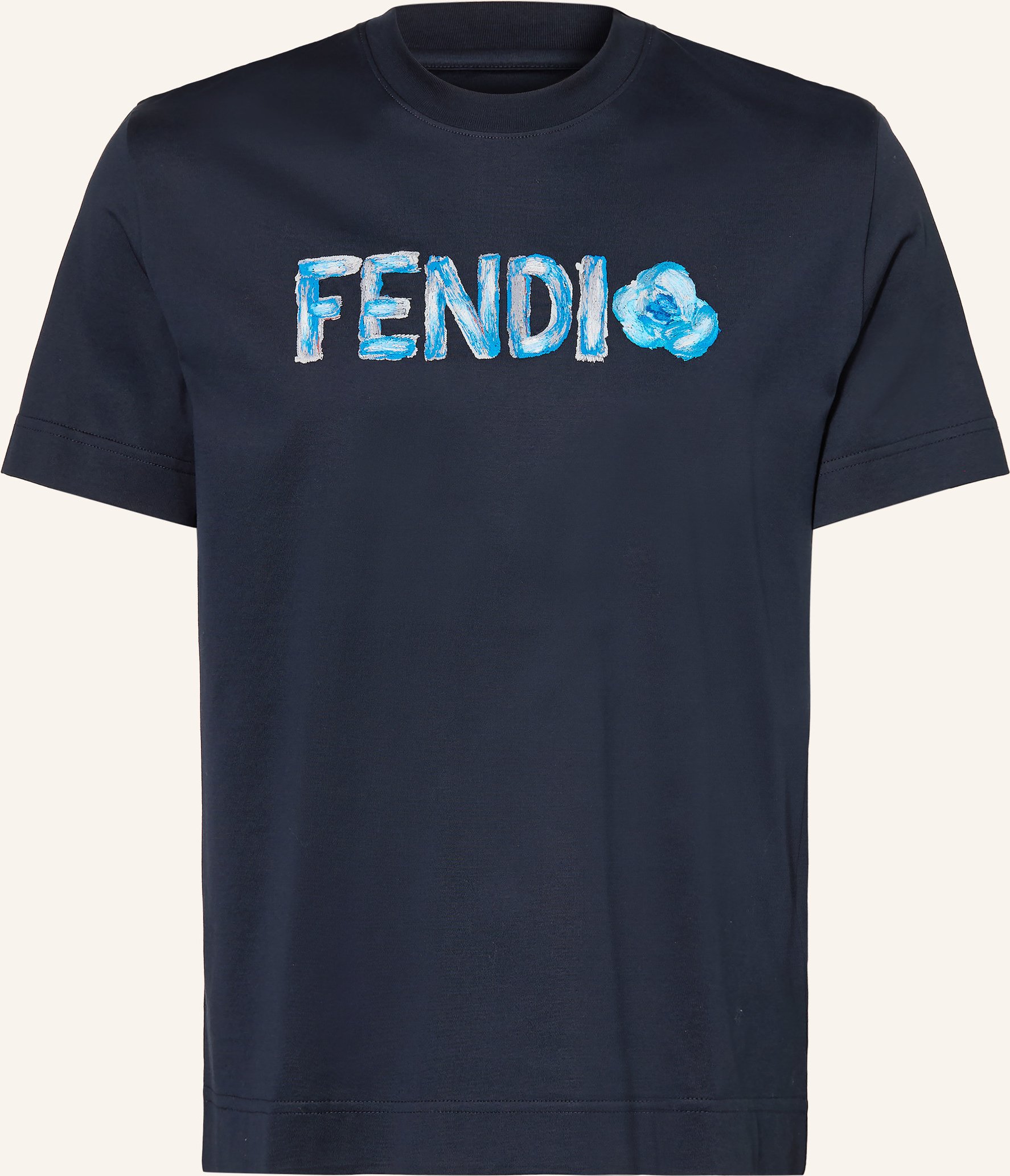 Fendi T-Shirt blau