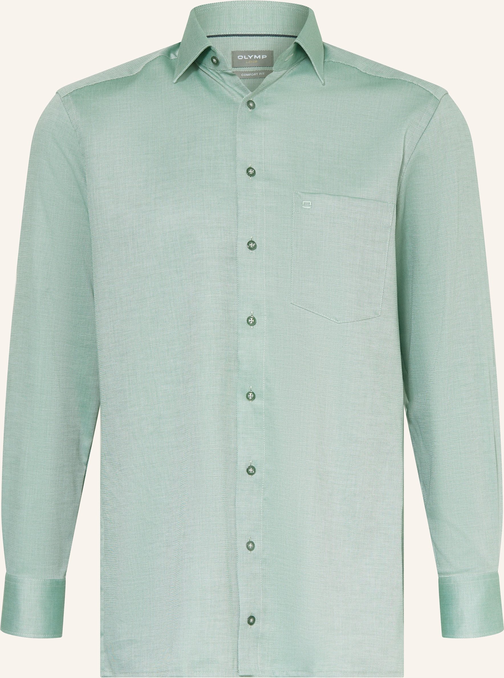 Thumbnail - Olymp Hemd Luxor Comfort Fit gruen