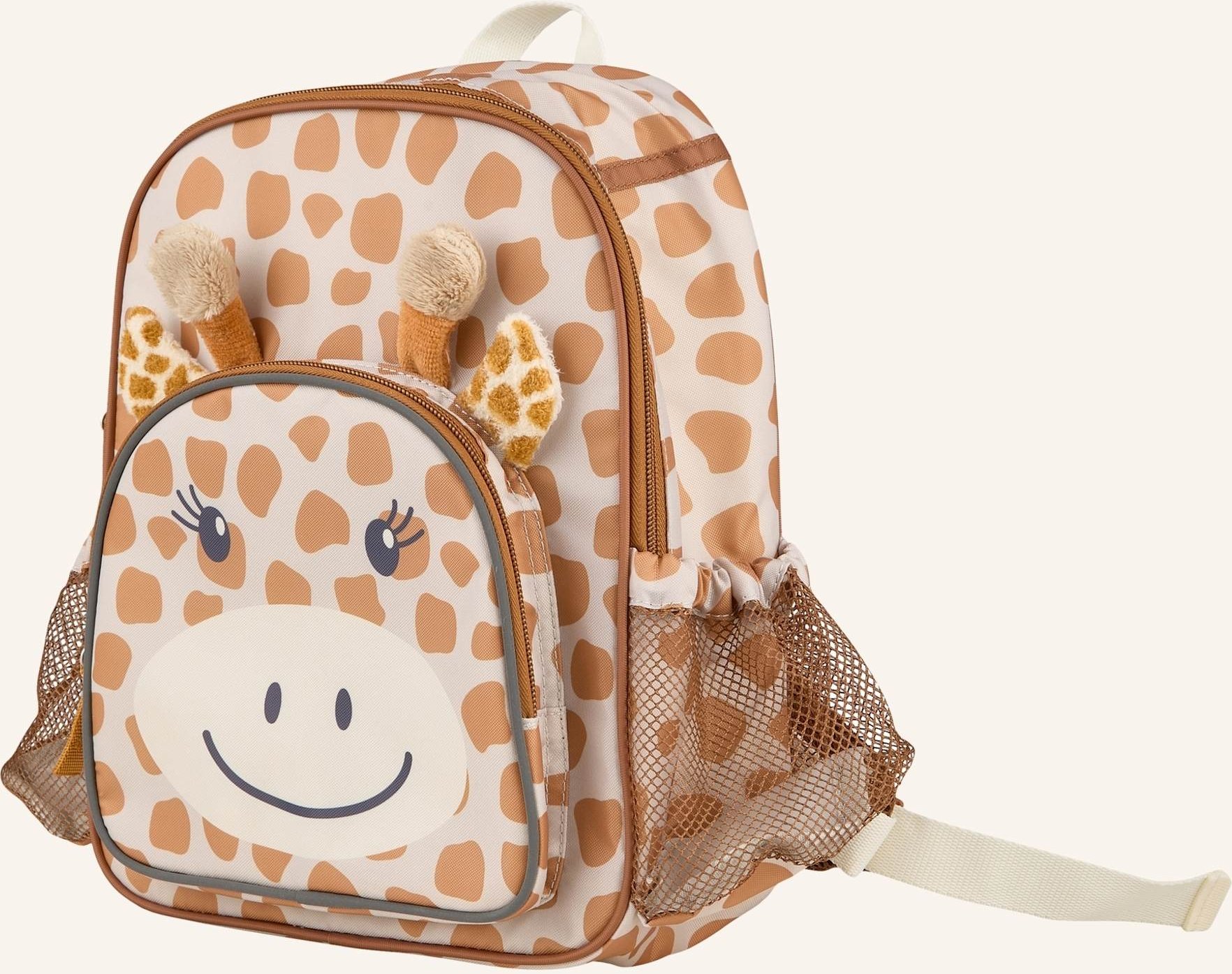 Thumbnail - Sterntaler Kinderrucksack Giraffe Kaya braun