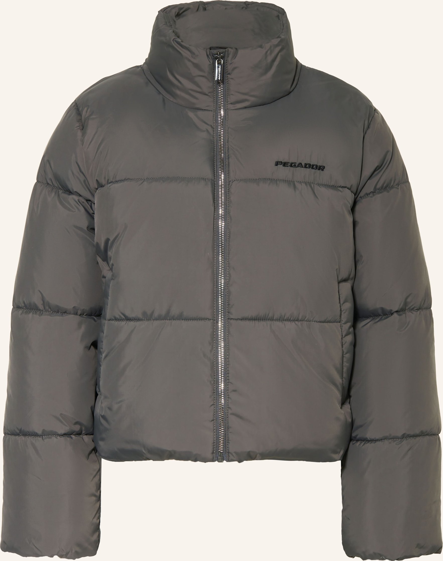 Pegador Steppjacke grau